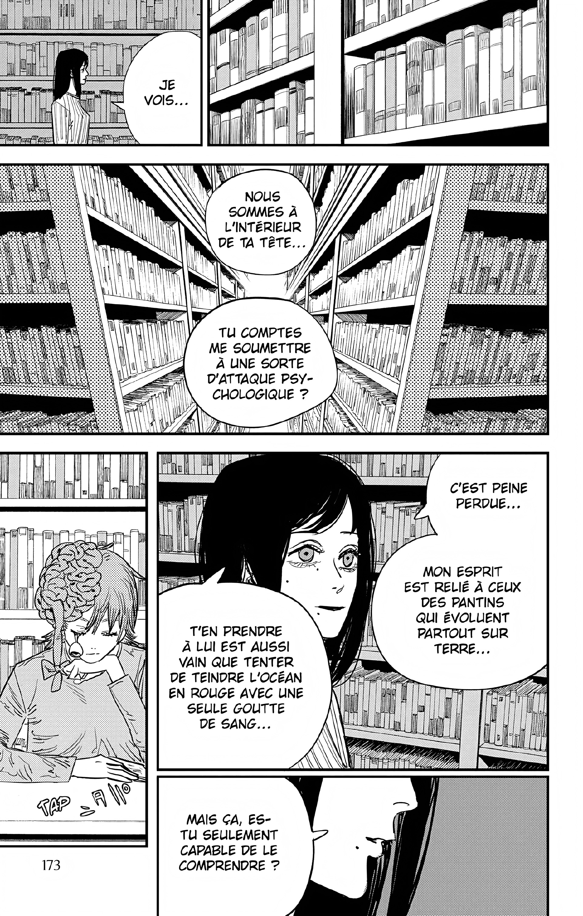 Read Chainsaw Man FR Manga Online