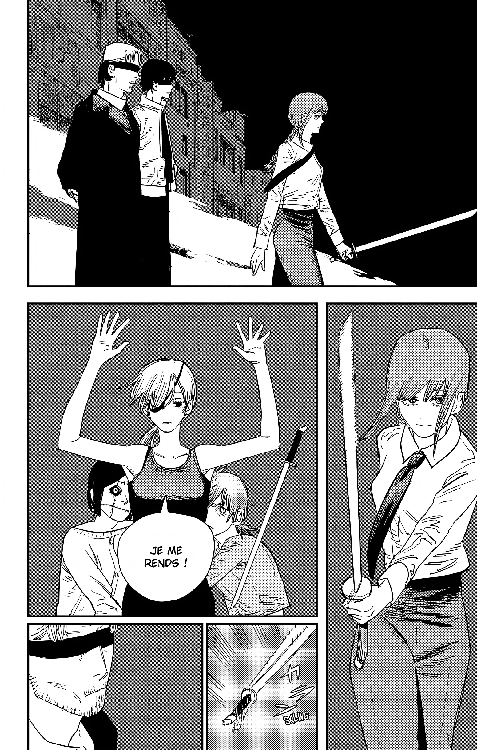 Read Chainsaw Man FR Manga Online