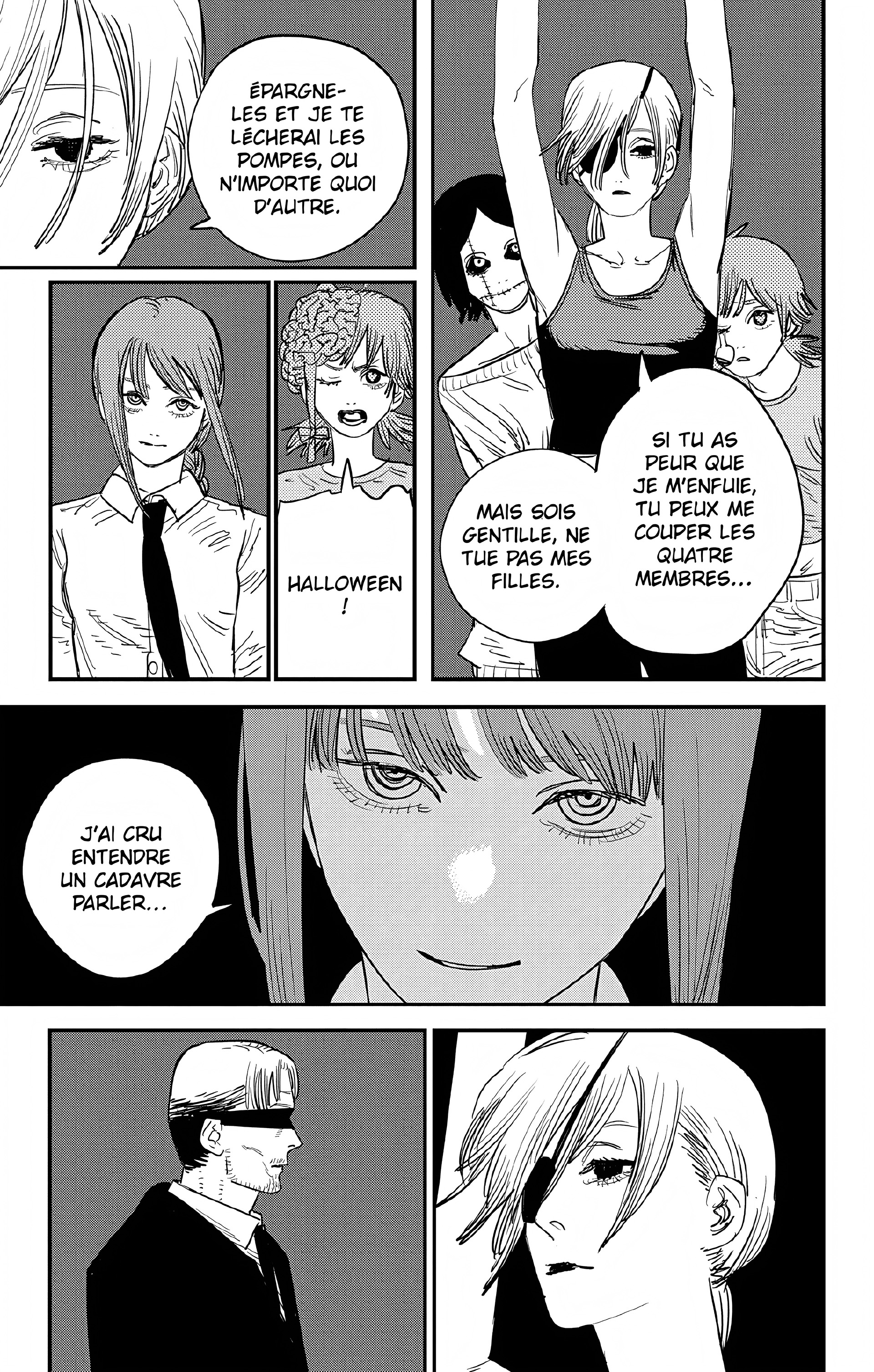 Read Chainsaw Man FR Manga Online