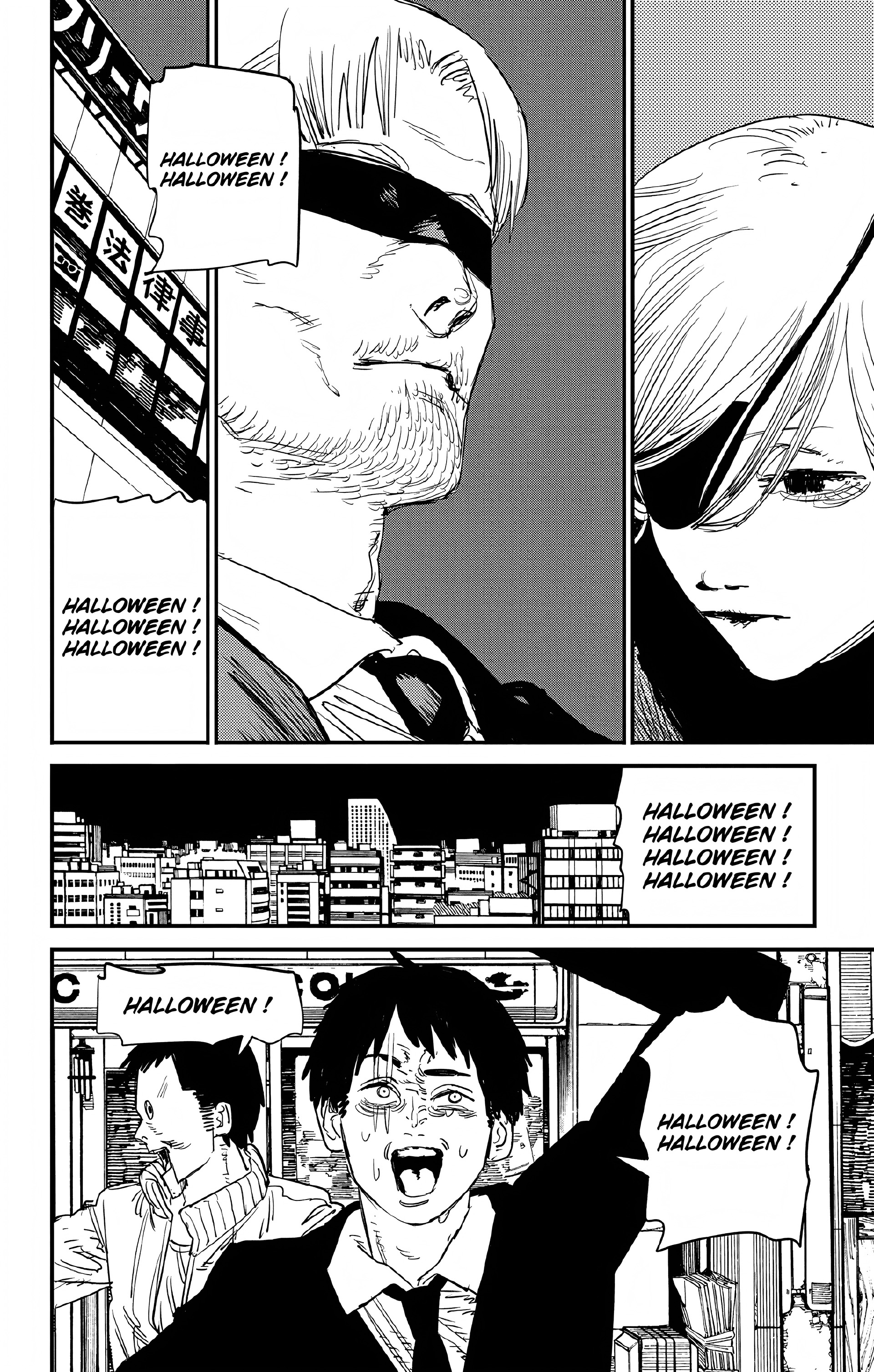Read Chainsaw Man FR Manga Online