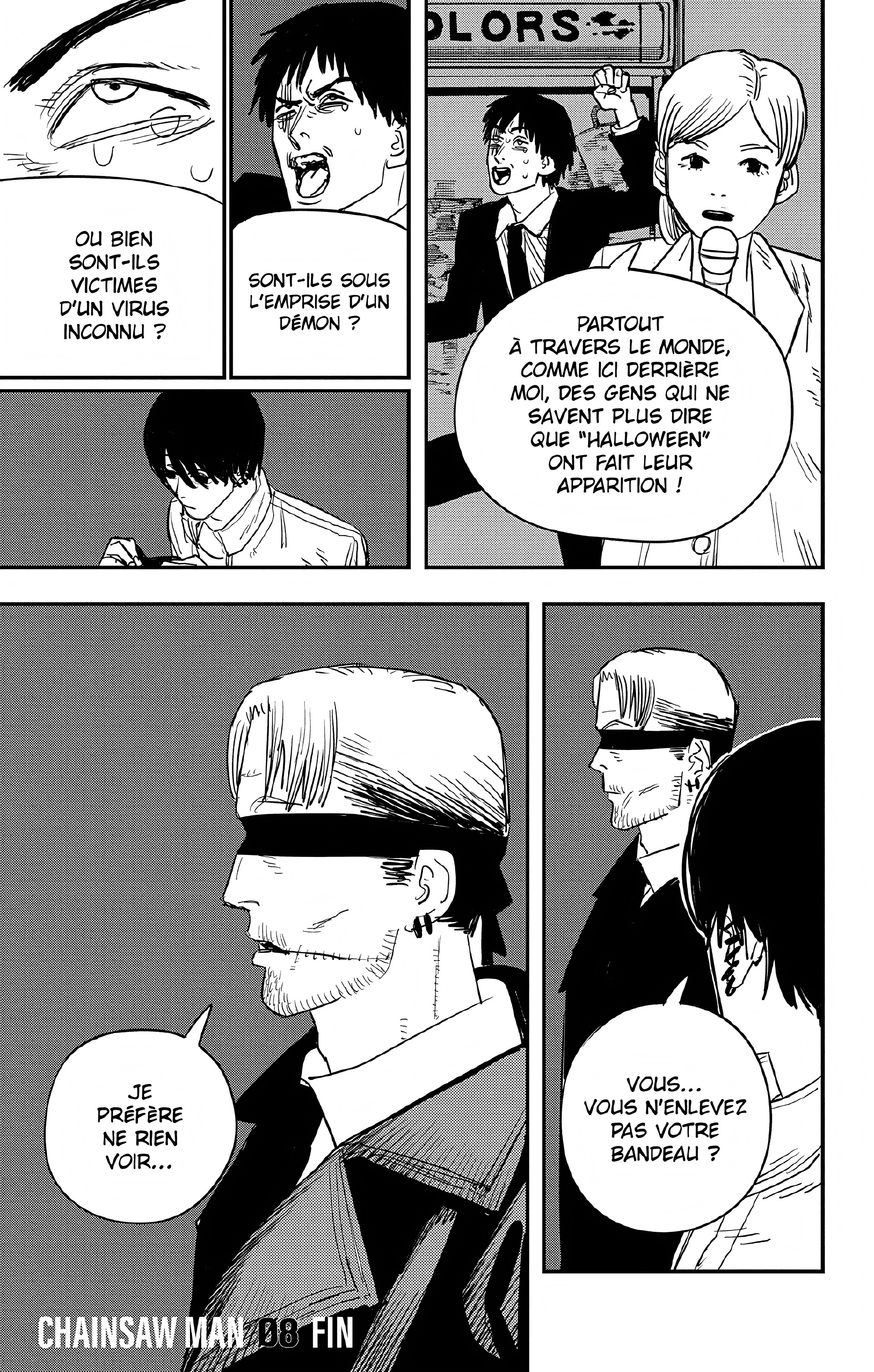 Read Chainsaw Man FR Manga Online