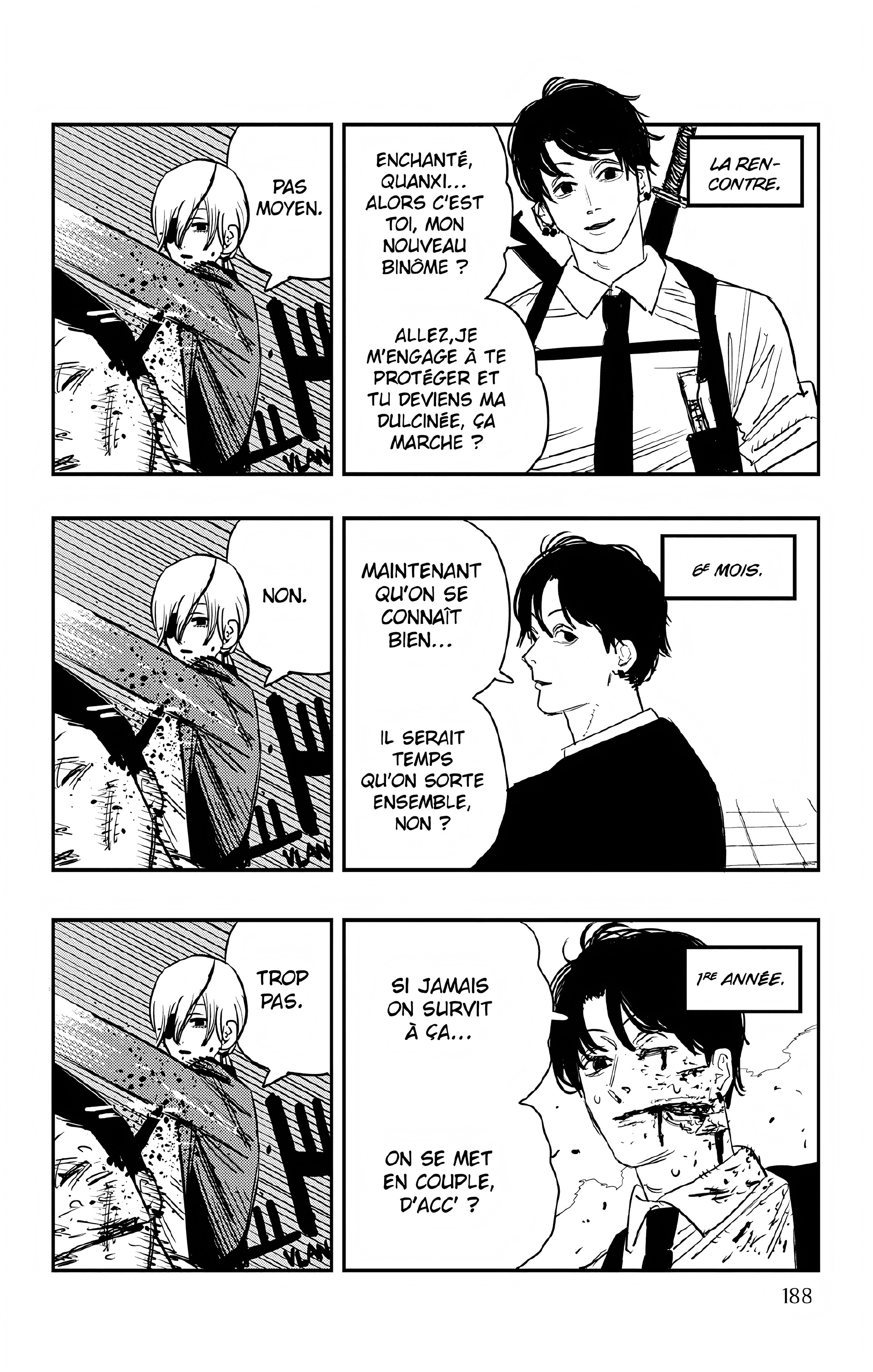 Read Chainsaw Man FR Manga Online