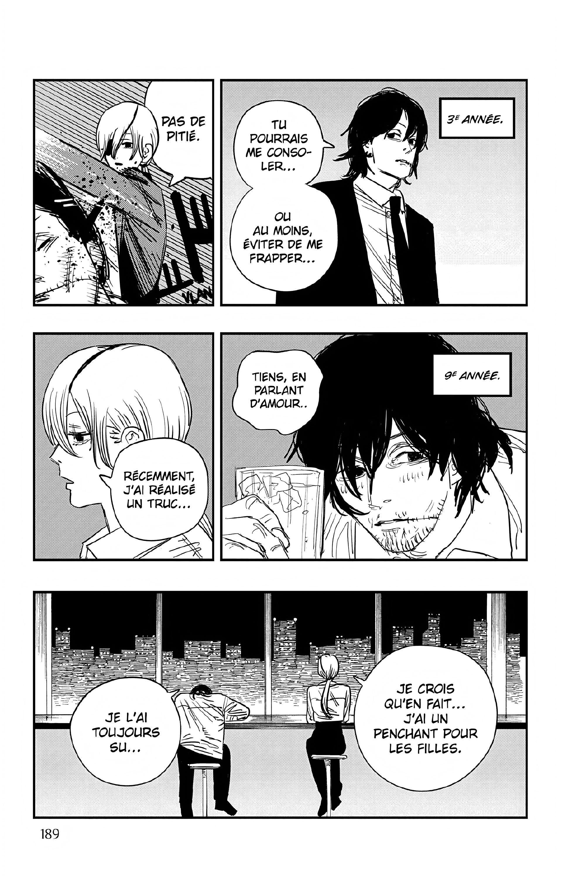 Read Chainsaw Man FR Manga Online