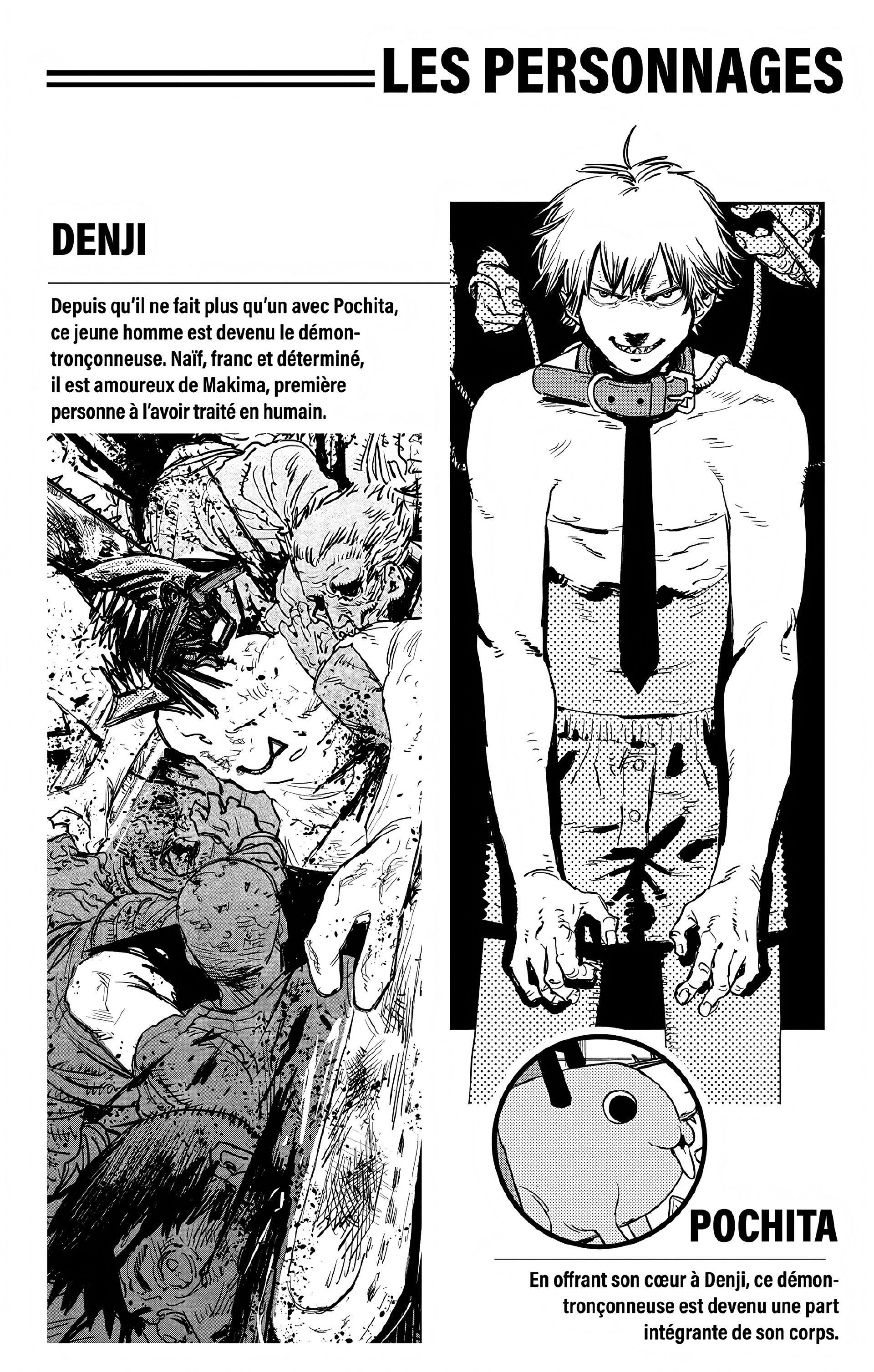 Read Chainsaw Man FR Manga Online
