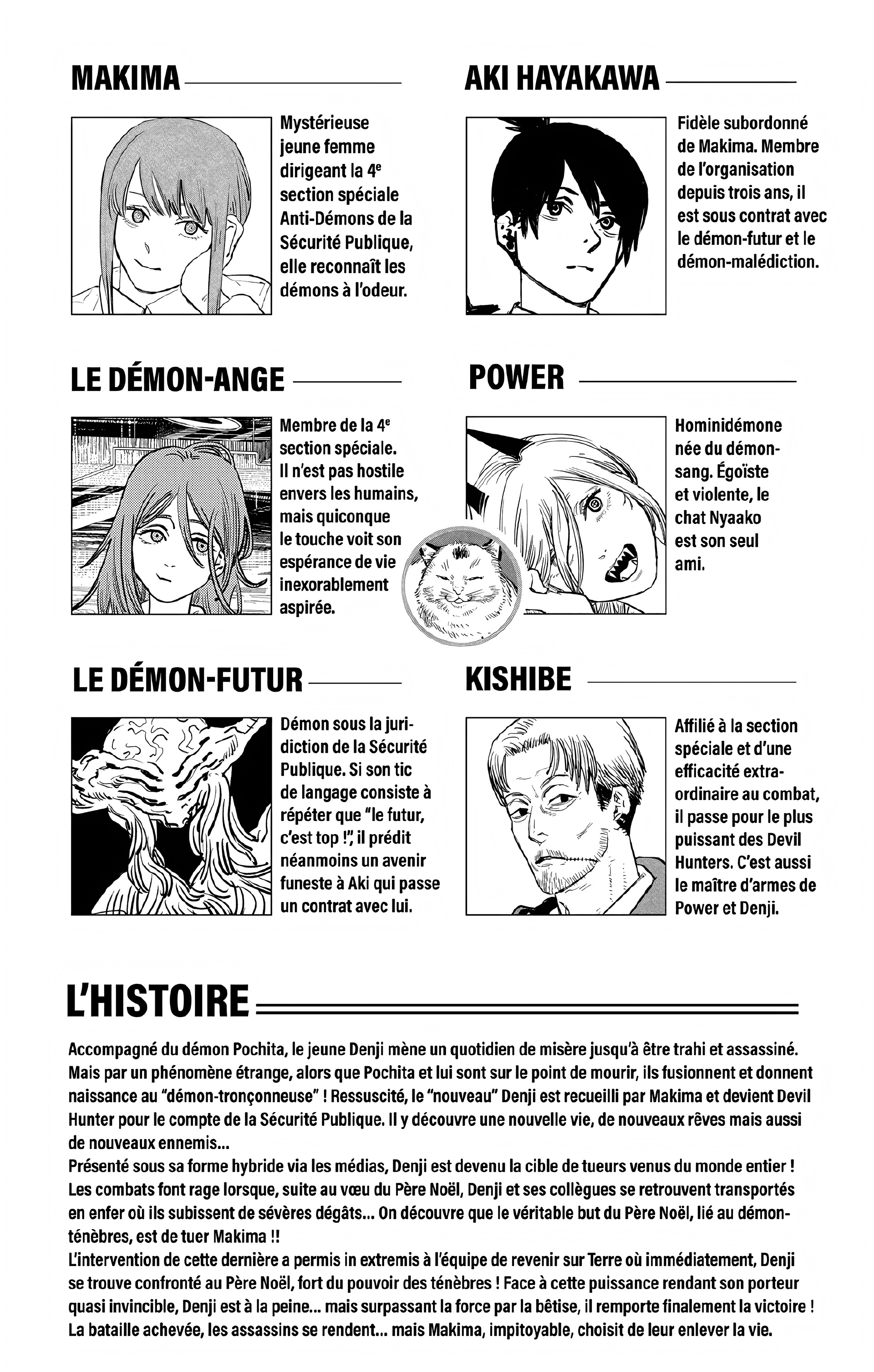 Read Chainsaw Man FR Manga Online