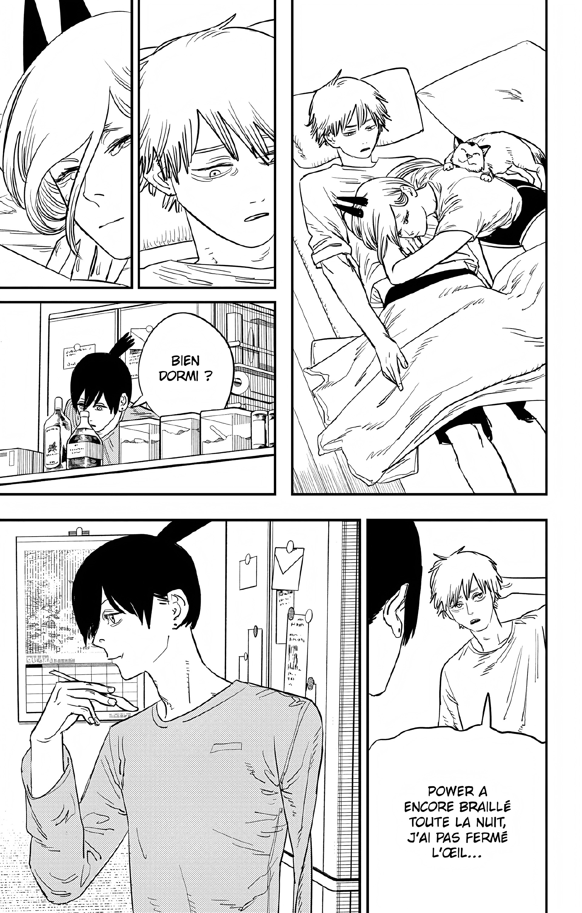 Read Chainsaw Man FR Manga Online