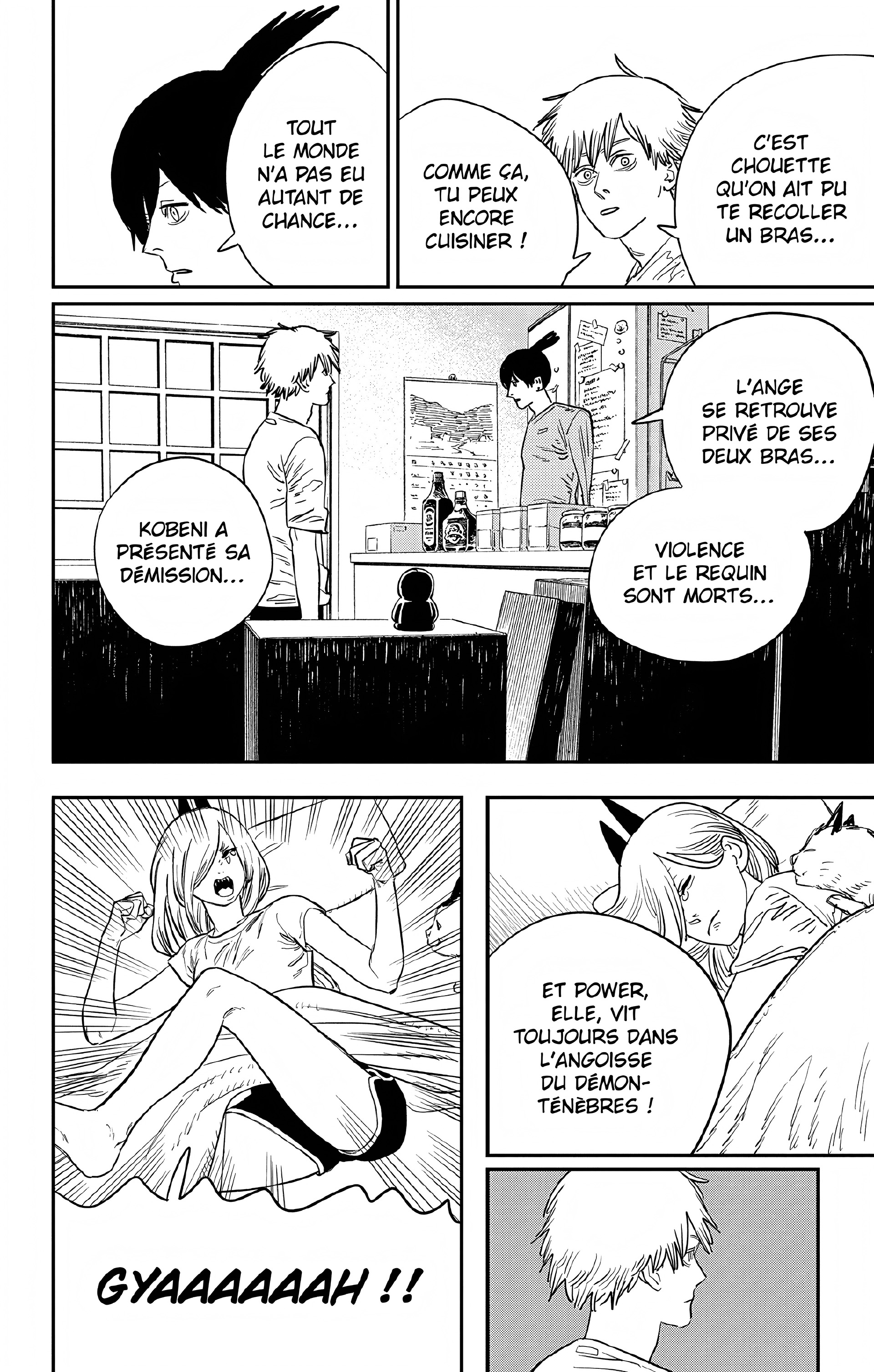 Read Chainsaw Man FR Manga Online