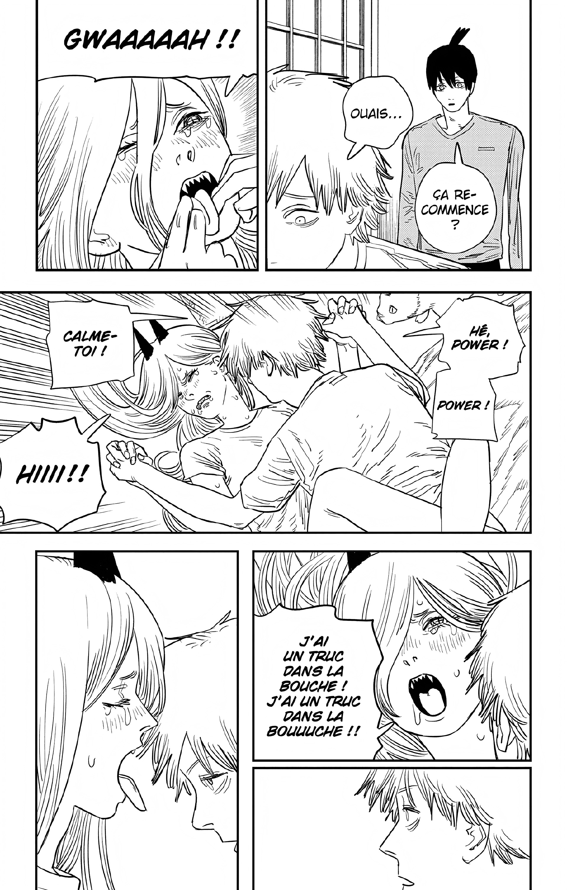 Read Chainsaw Man FR Manga Online