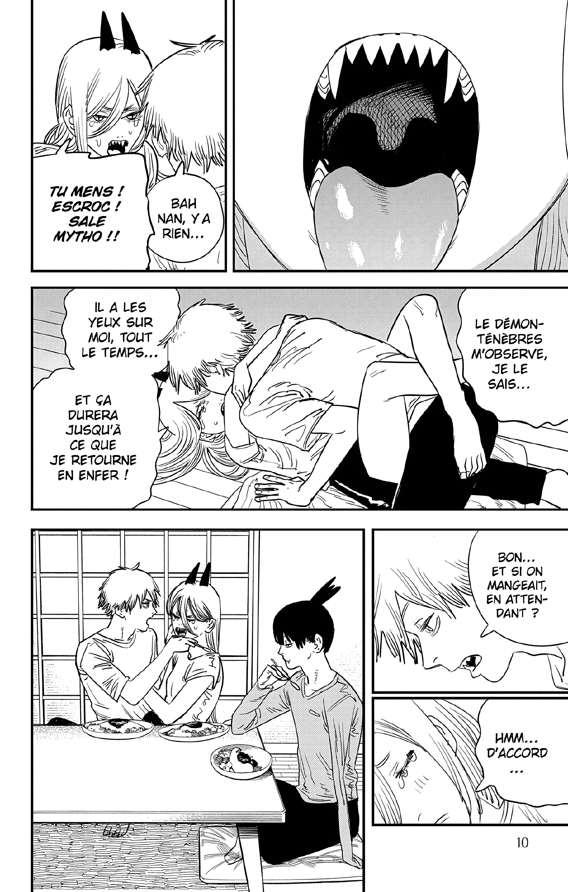 Read Chainsaw Man FR Manga Online