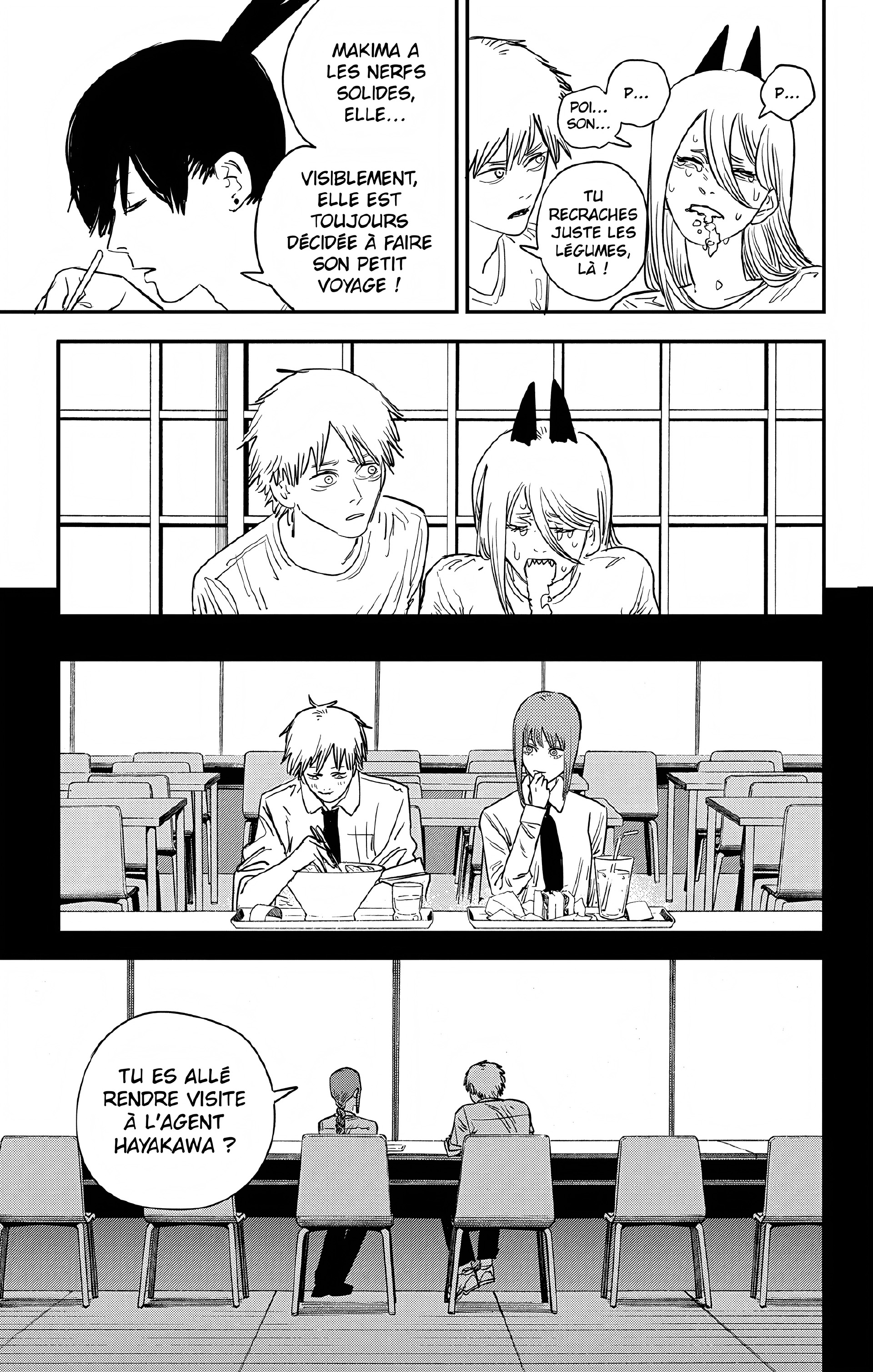 Read Chainsaw Man FR Manga Online
