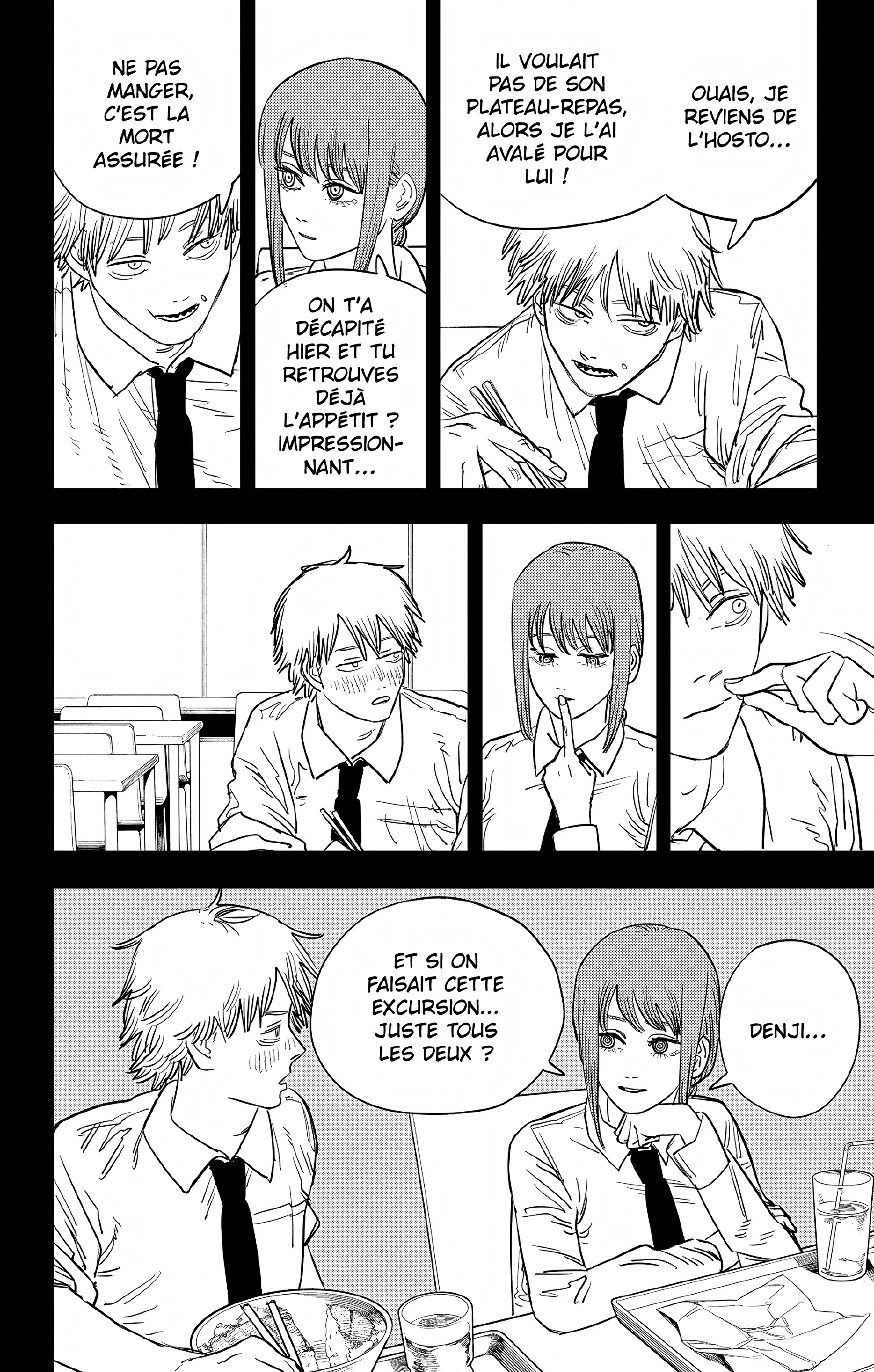 Read Chainsaw Man FR Manga Online