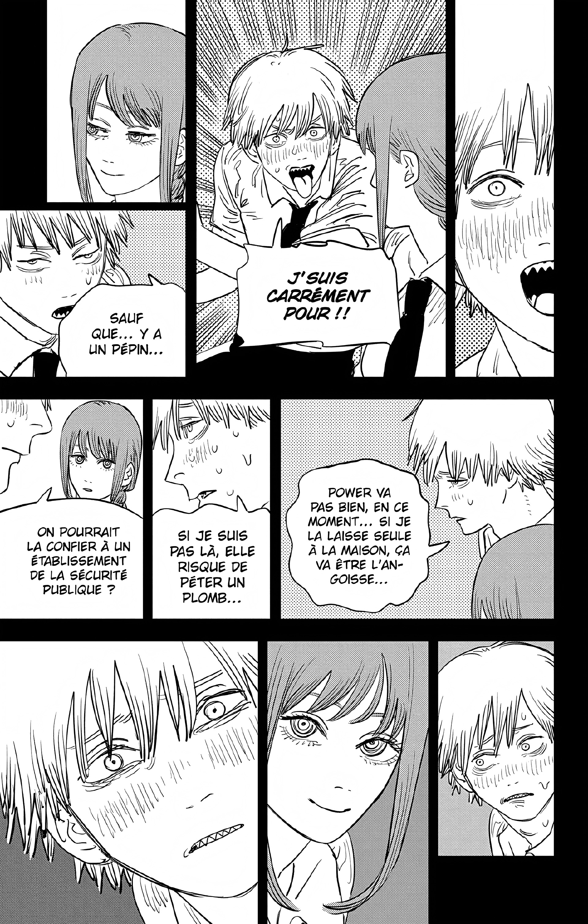 Read Chainsaw Man FR Manga Online