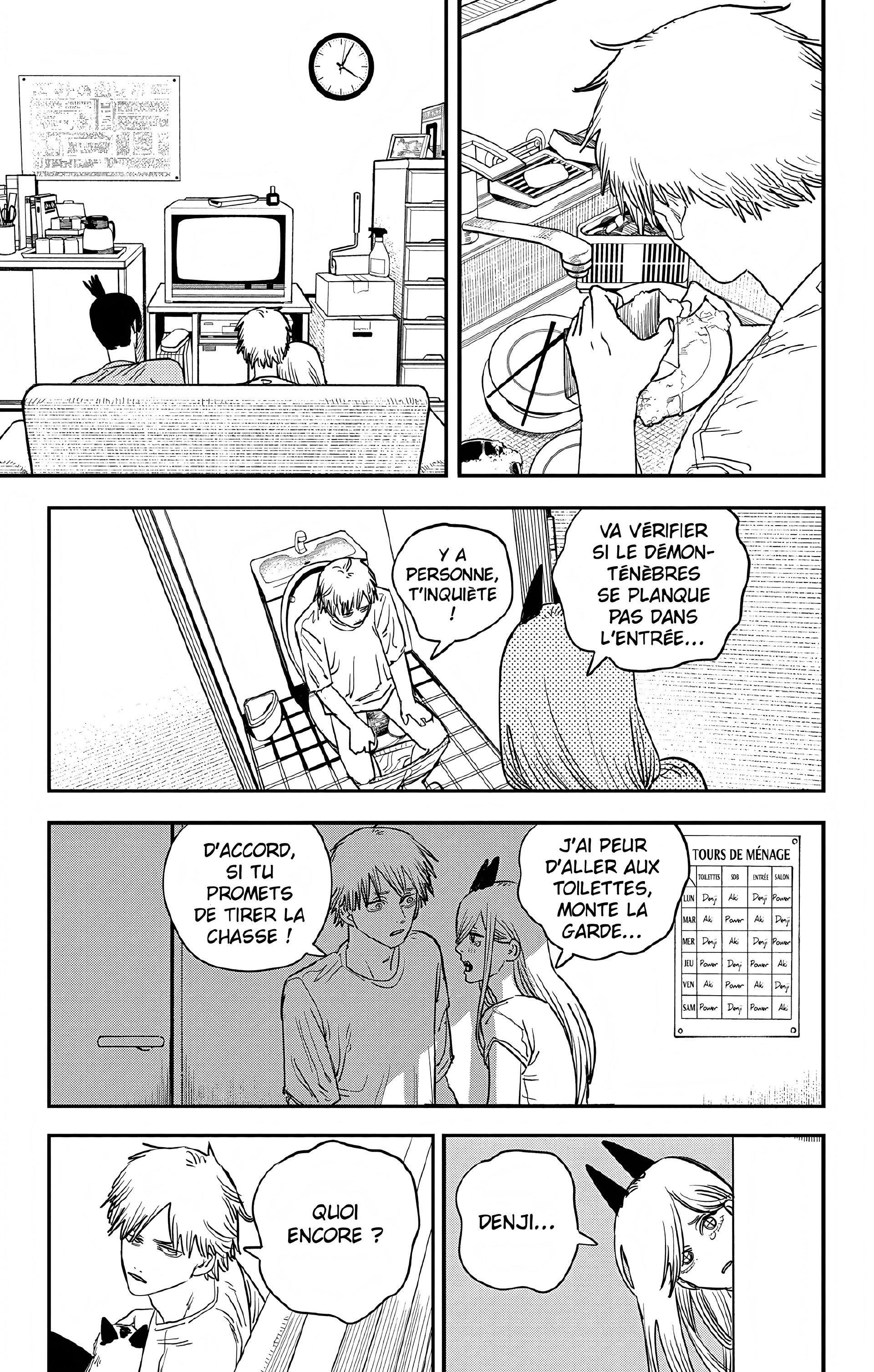 Read Chainsaw Man FR Manga Online