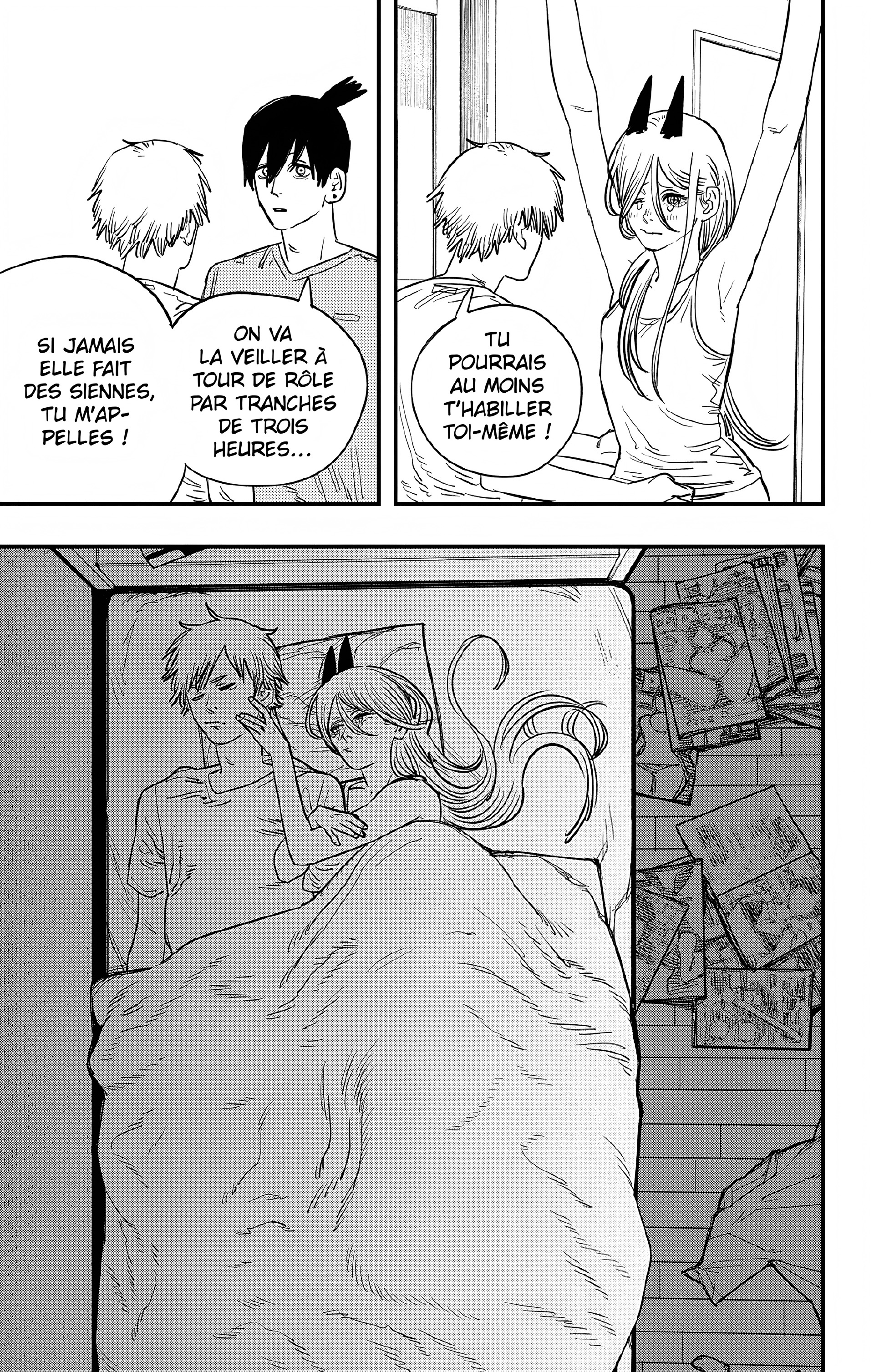 Read Chainsaw Man FR Manga Online