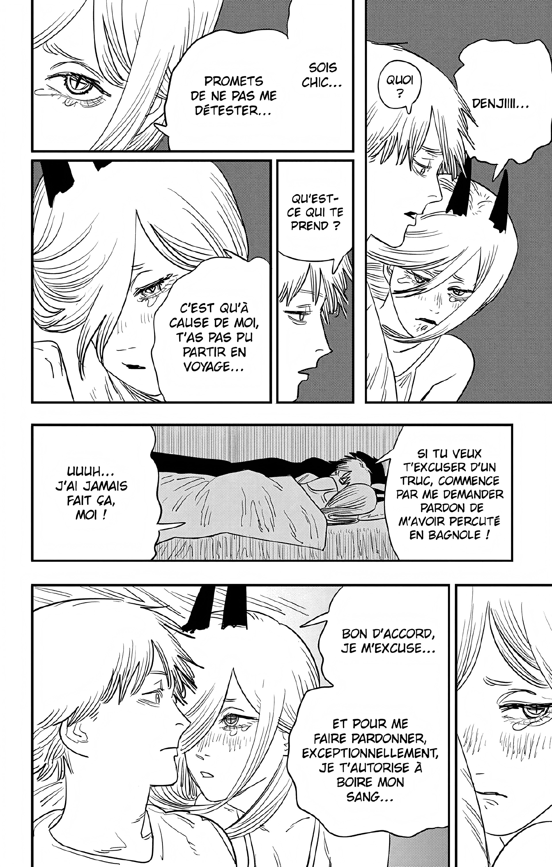 Read Chainsaw Man FR Manga Online