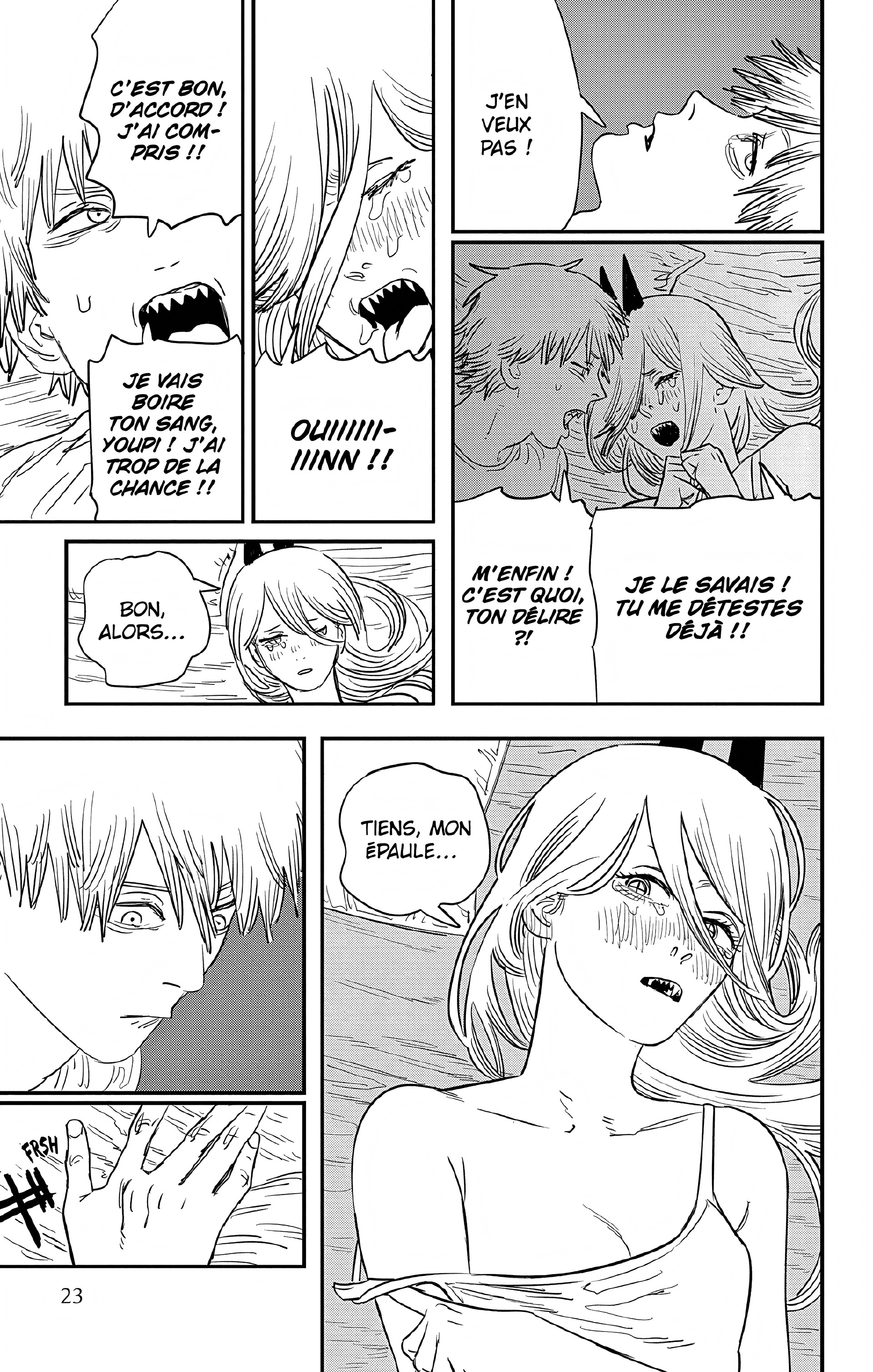 Read Chainsaw Man FR Manga Online