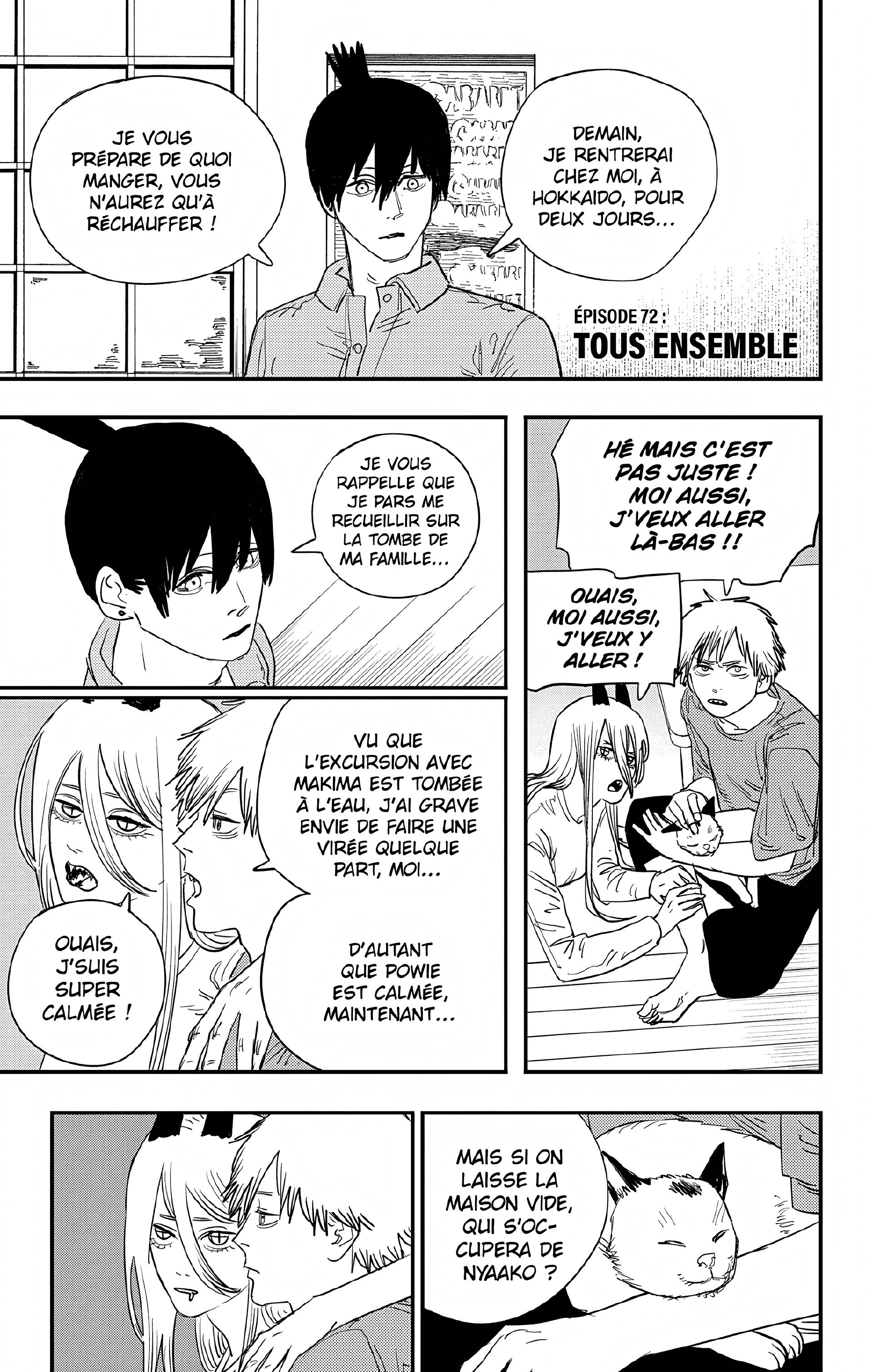 Read Chainsaw Man FR Manga Online