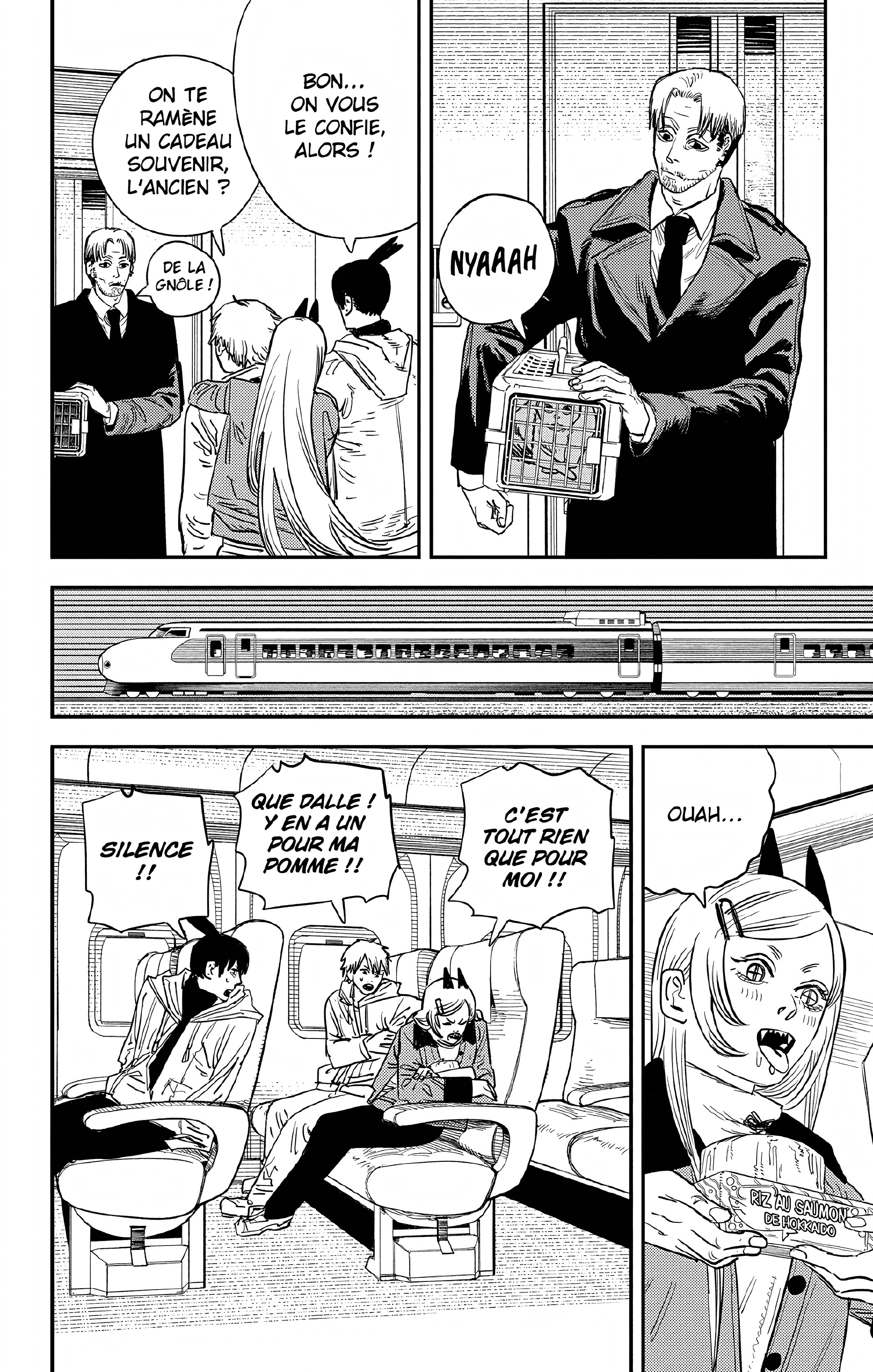 Read Chainsaw Man FR Manga Online