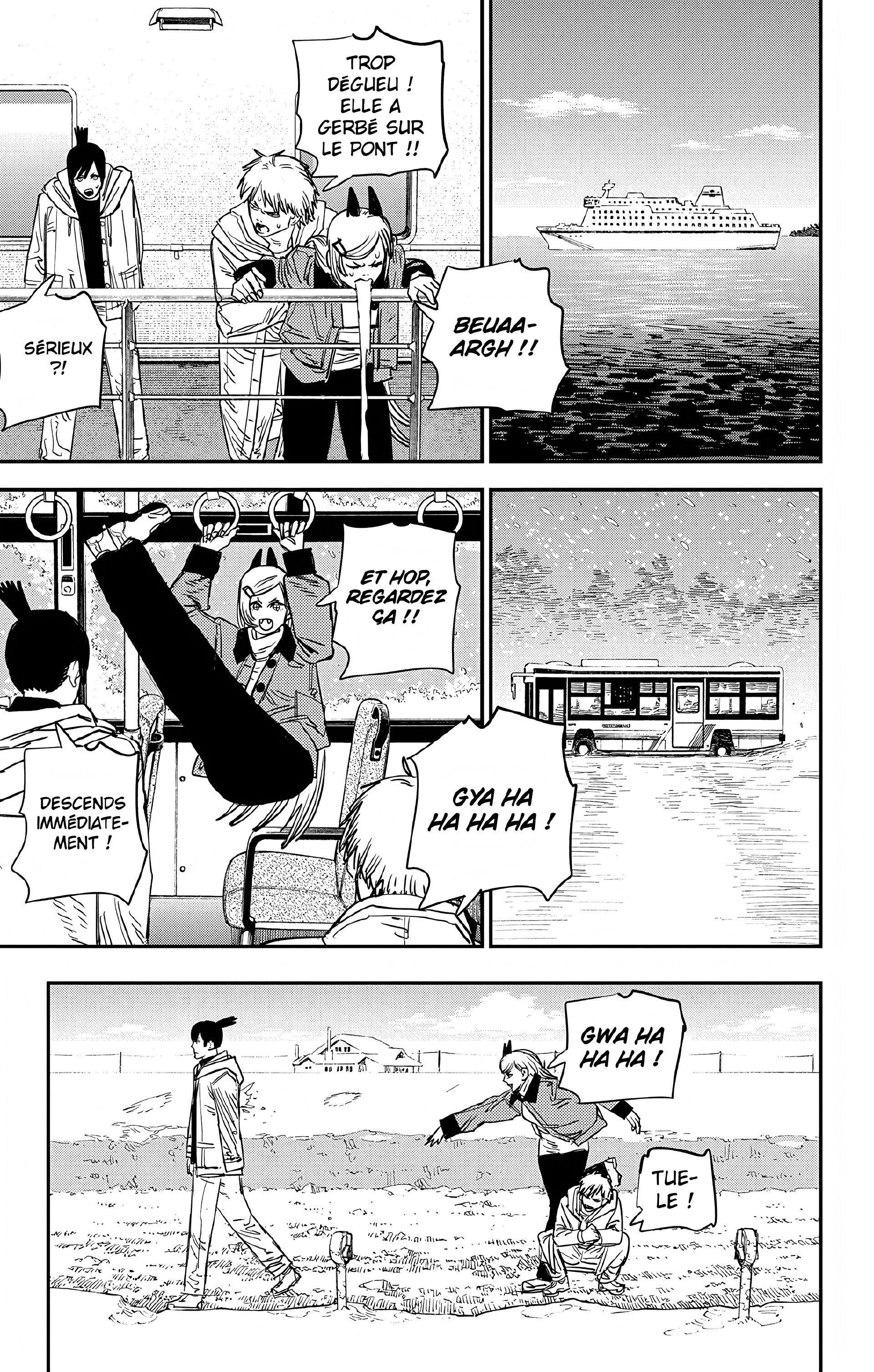 Read Chainsaw Man FR Manga Online