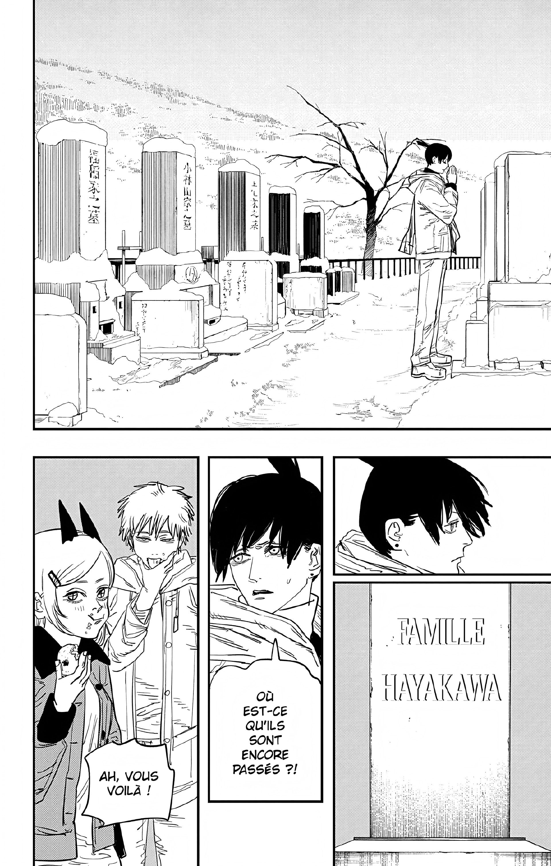 Read Chainsaw Man FR Manga Online
