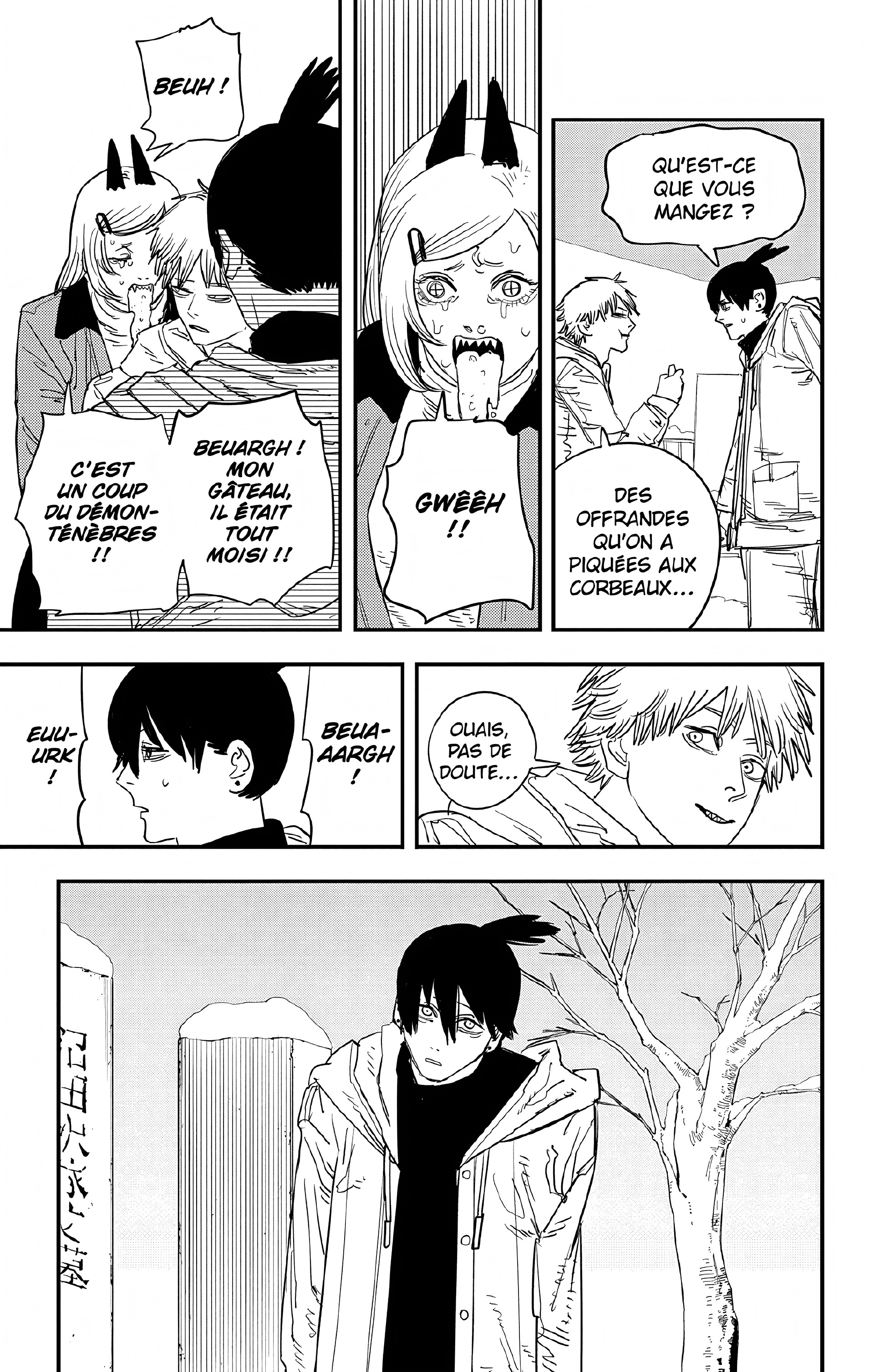 Read Chainsaw Man FR Manga Online