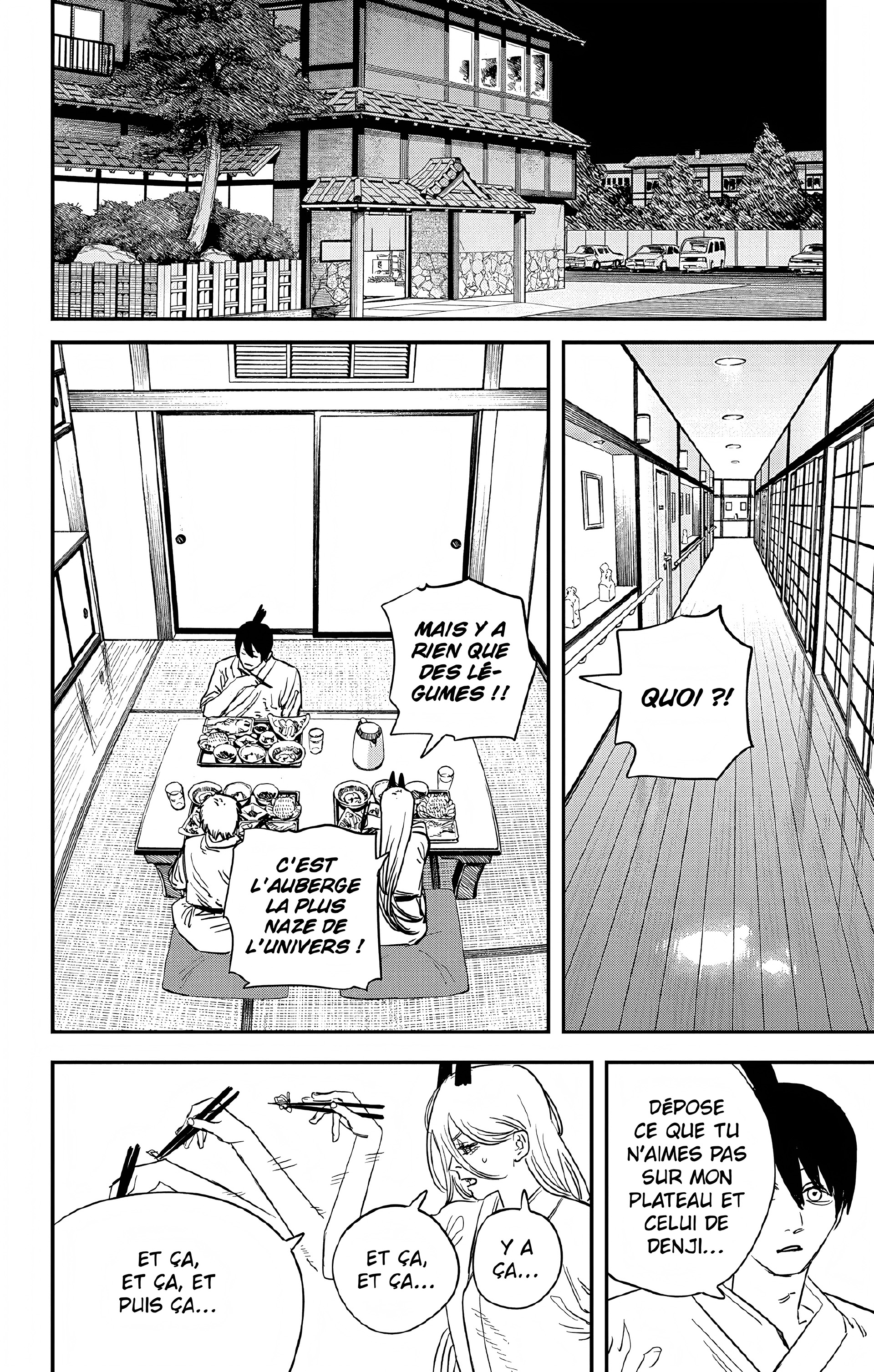 Read Chainsaw Man FR Manga Online