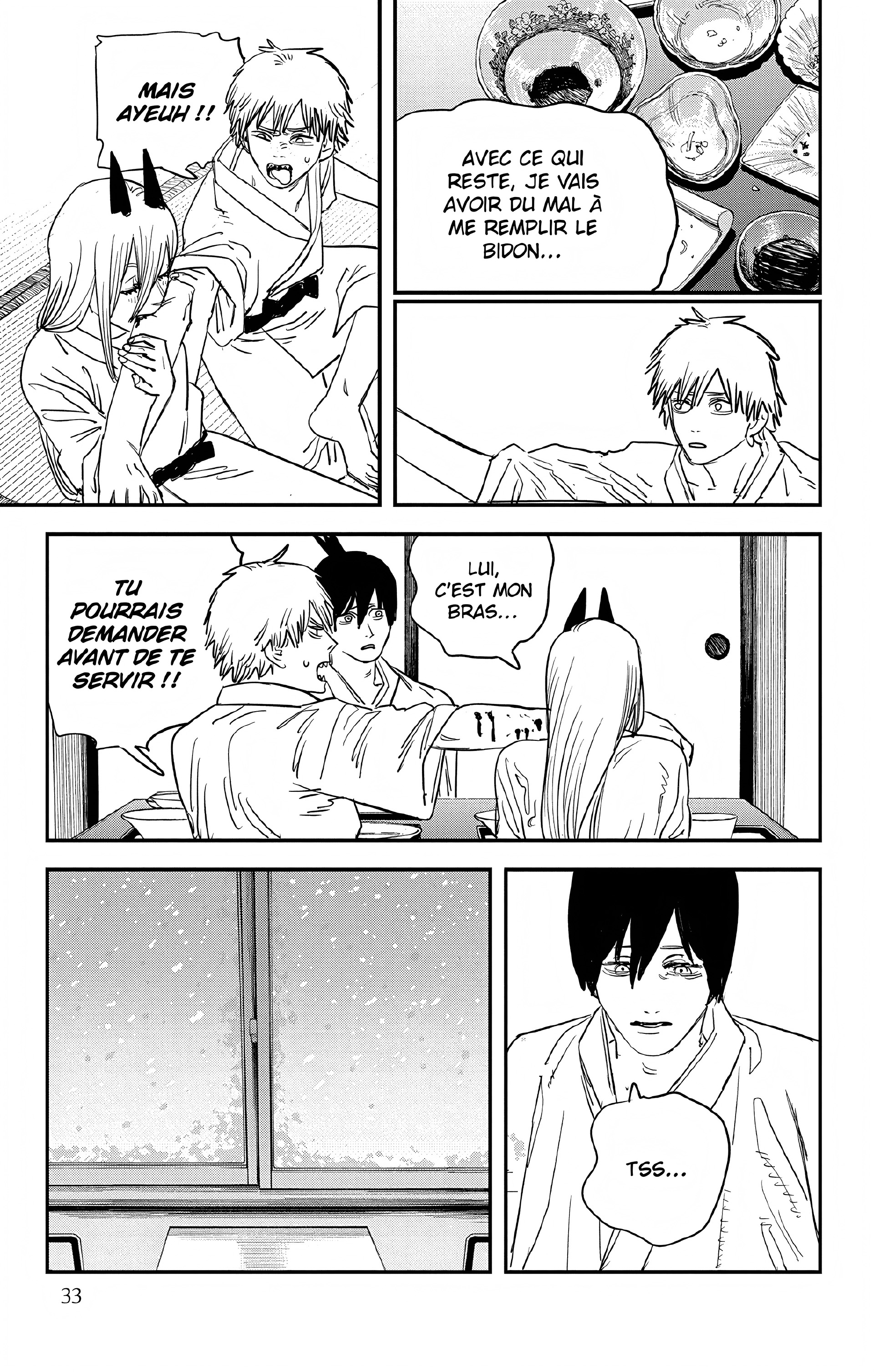 Read Chainsaw Man FR Manga Online