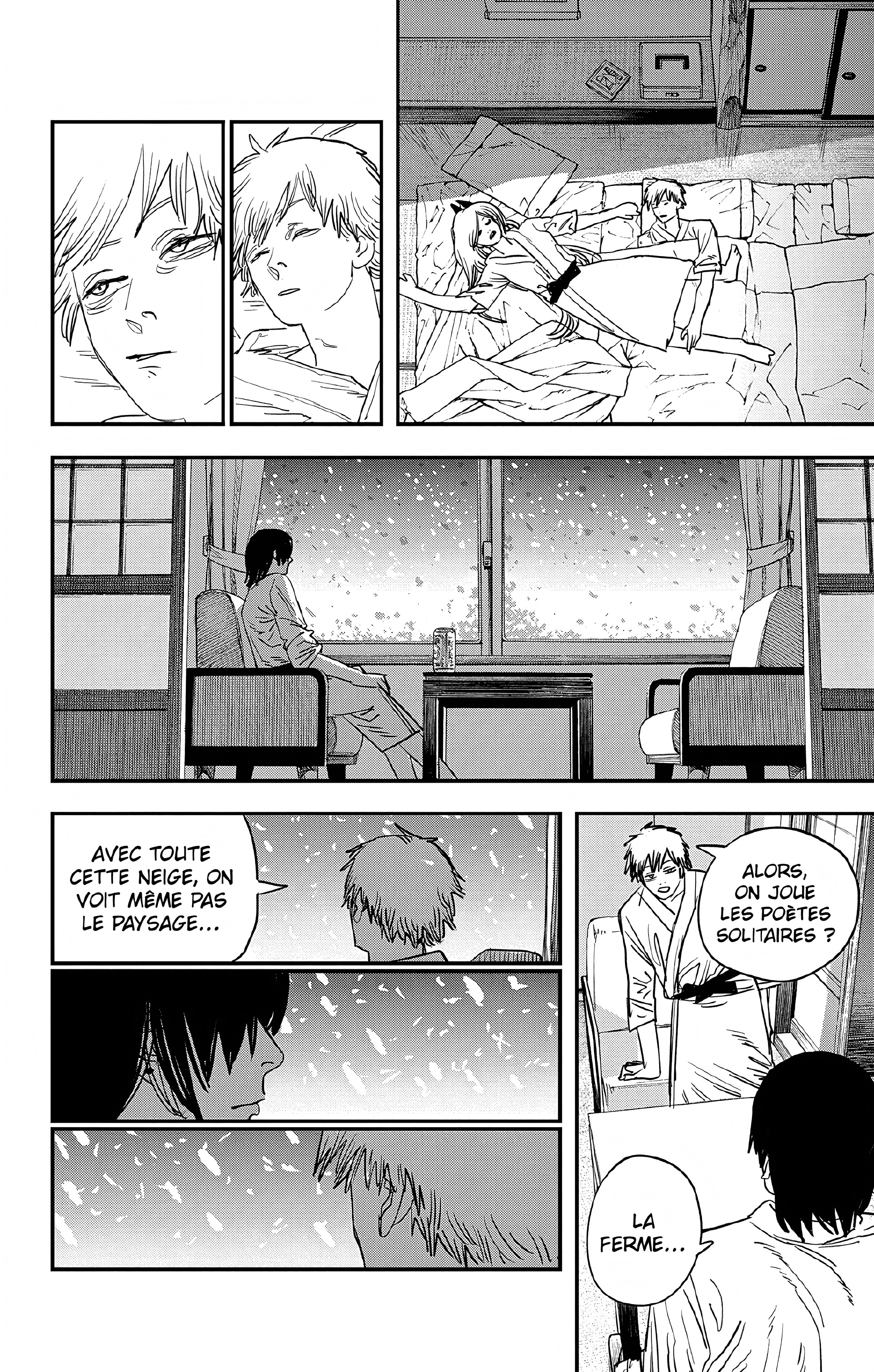 Read Chainsaw Man FR Manga Online