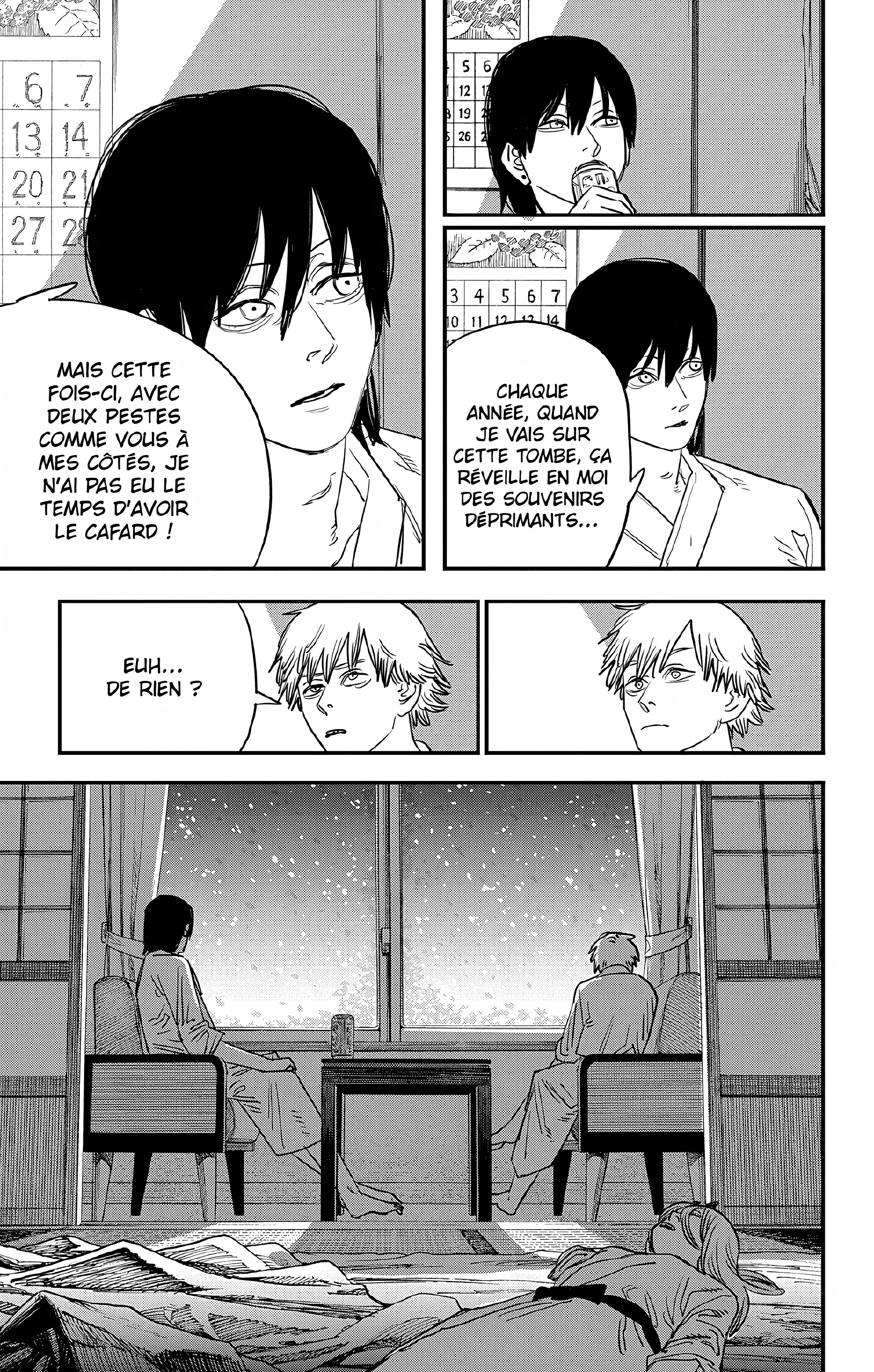 Read Chainsaw Man FR Manga Online