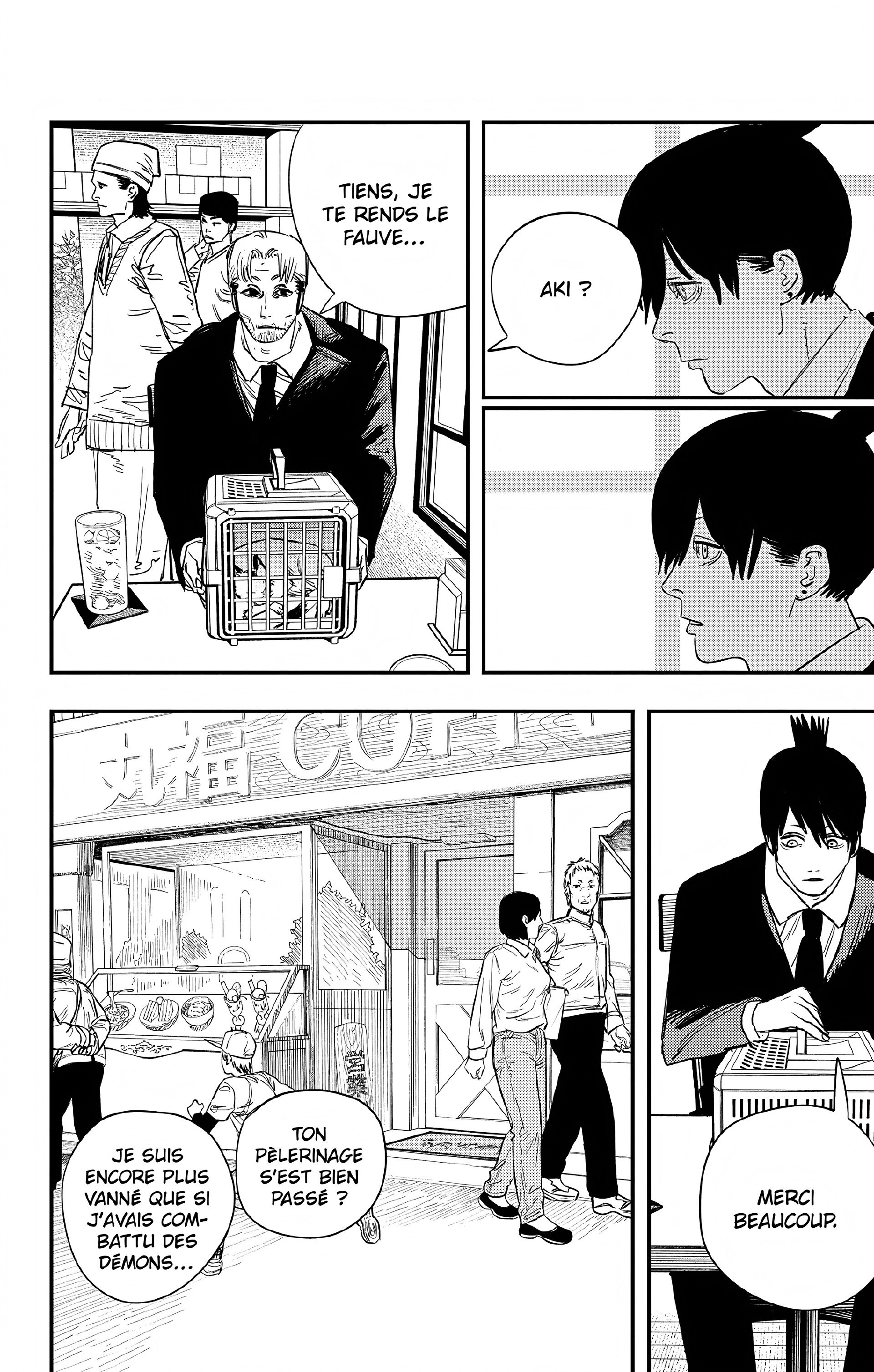 Read Chainsaw Man FR Manga Online