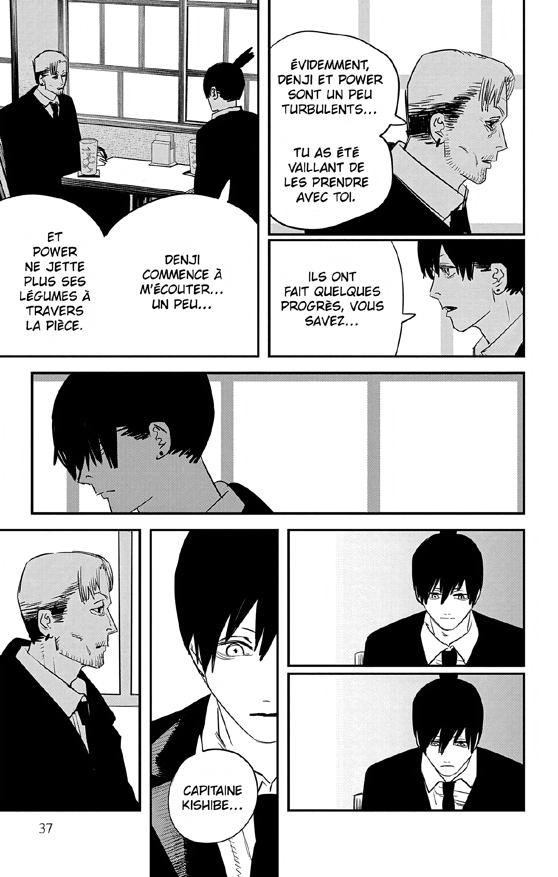 Read Chainsaw Man FR Manga Online