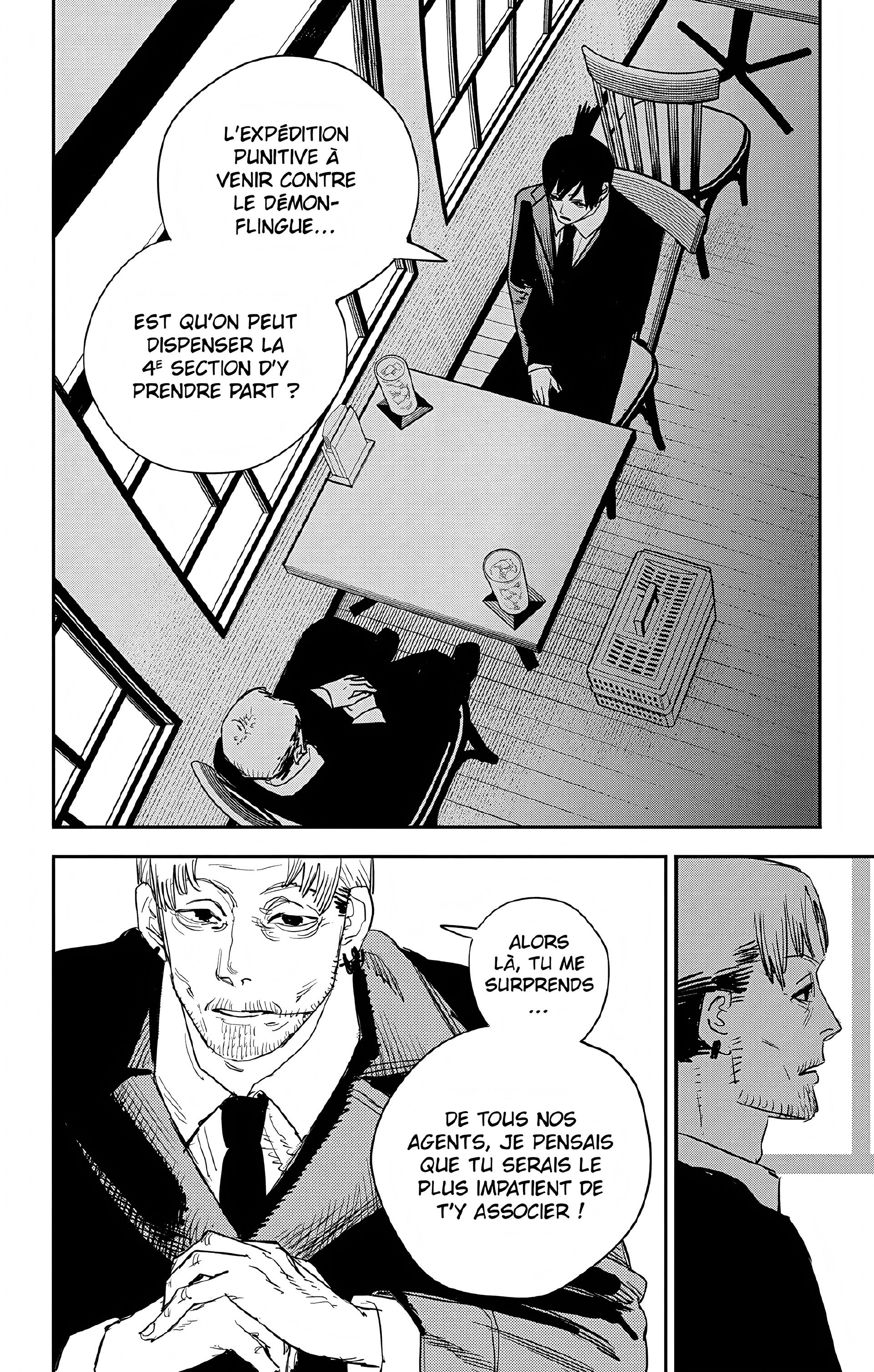 Read Chainsaw Man FR Manga Online