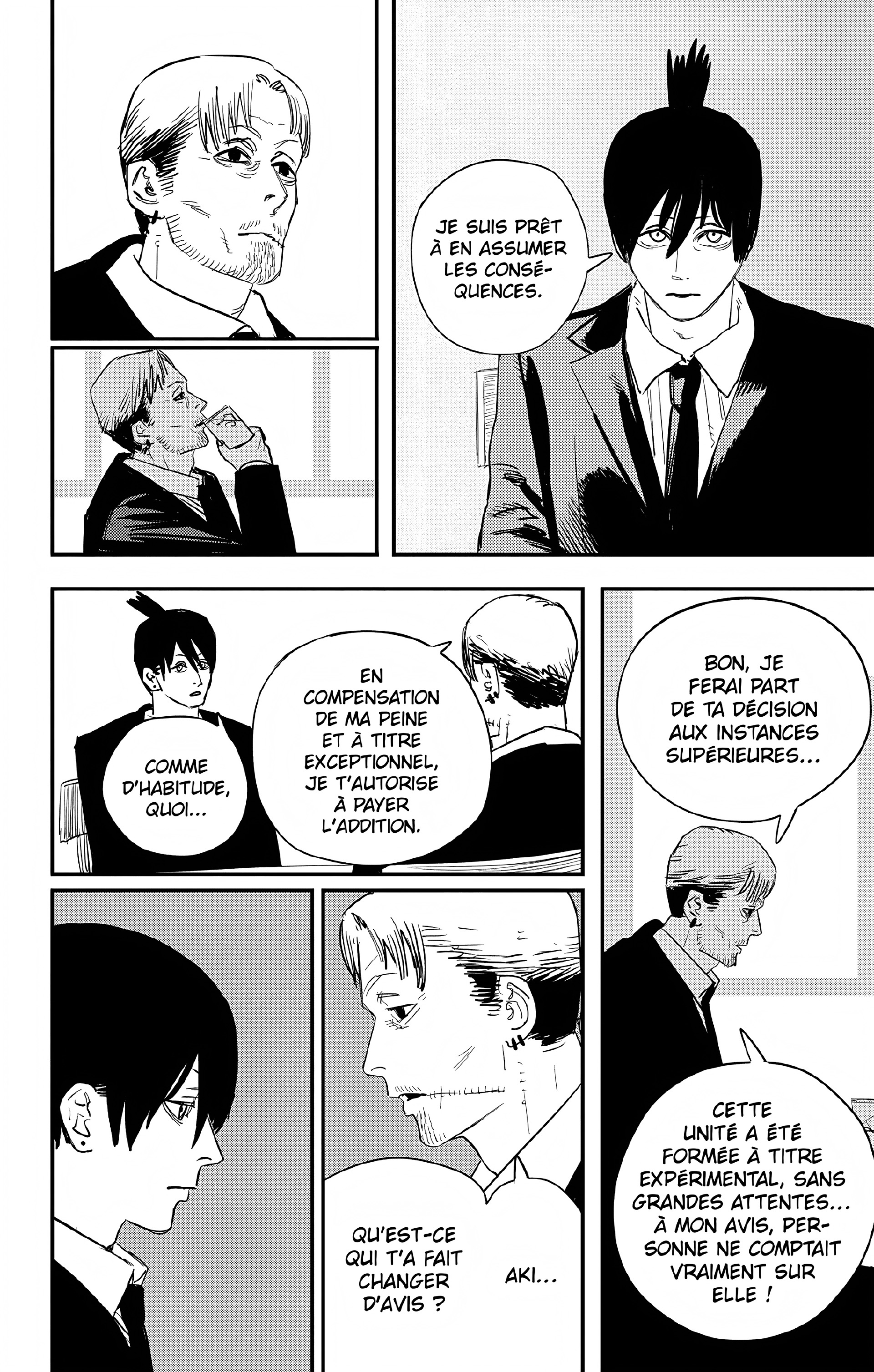 Read Chainsaw Man FR Manga Online