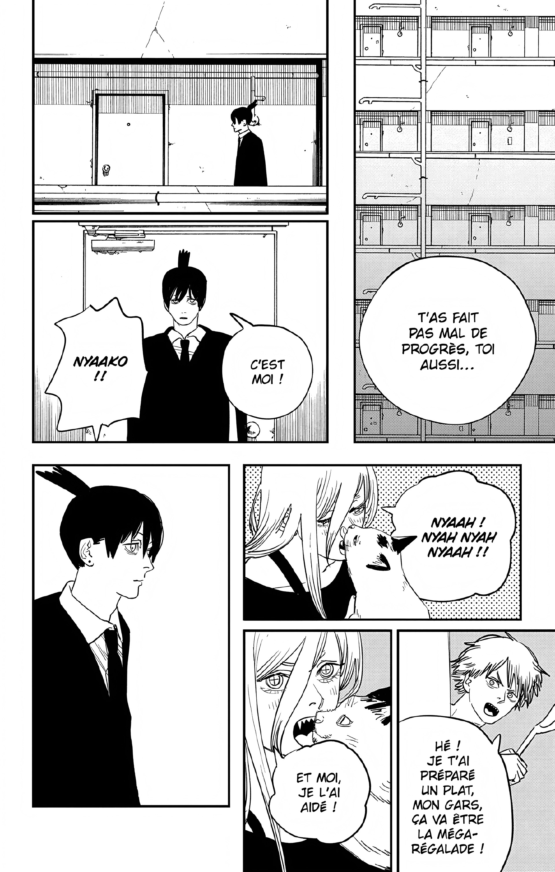 Read Chainsaw Man FR Manga Online