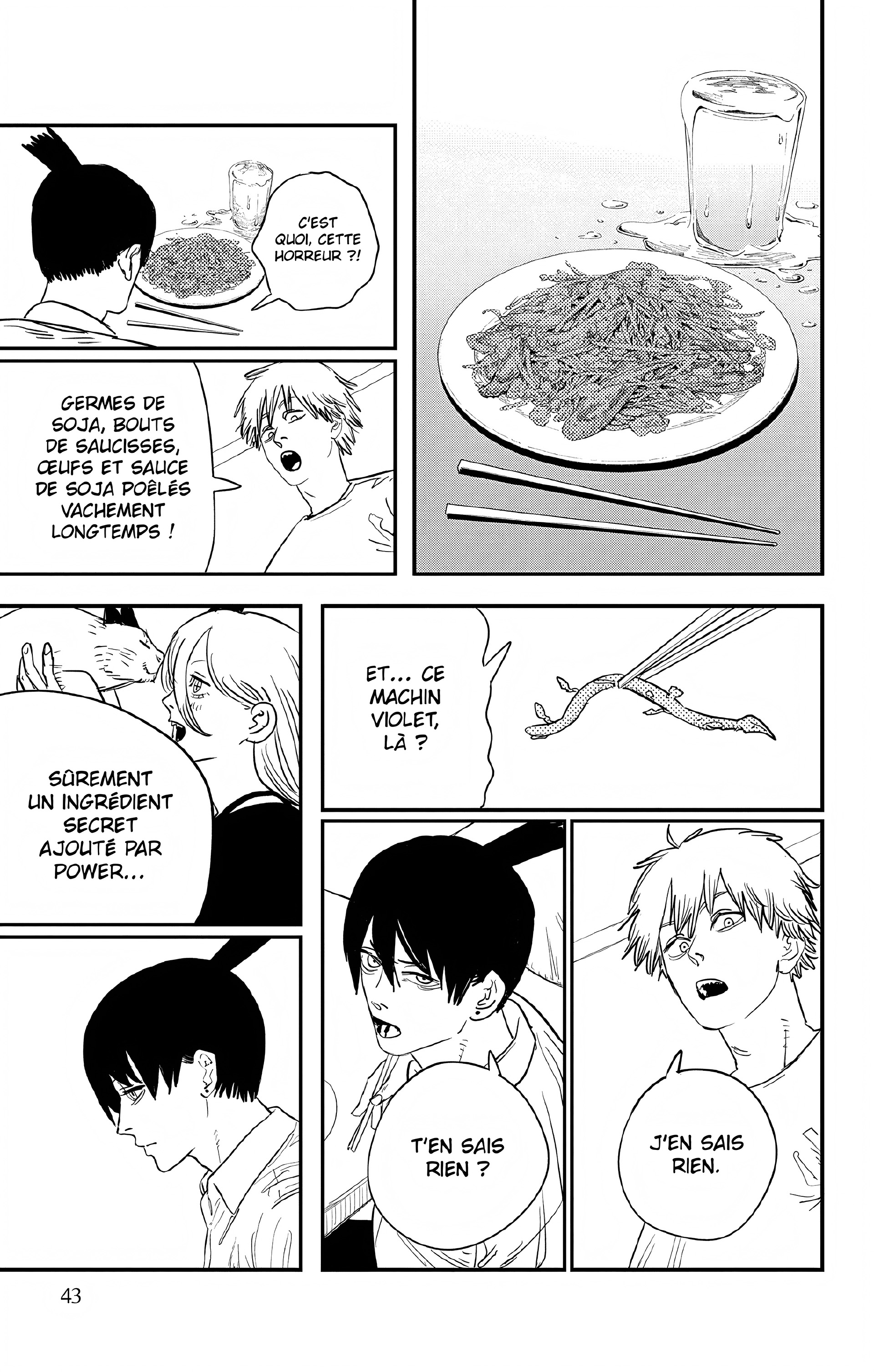 Read Chainsaw Man FR Manga Online