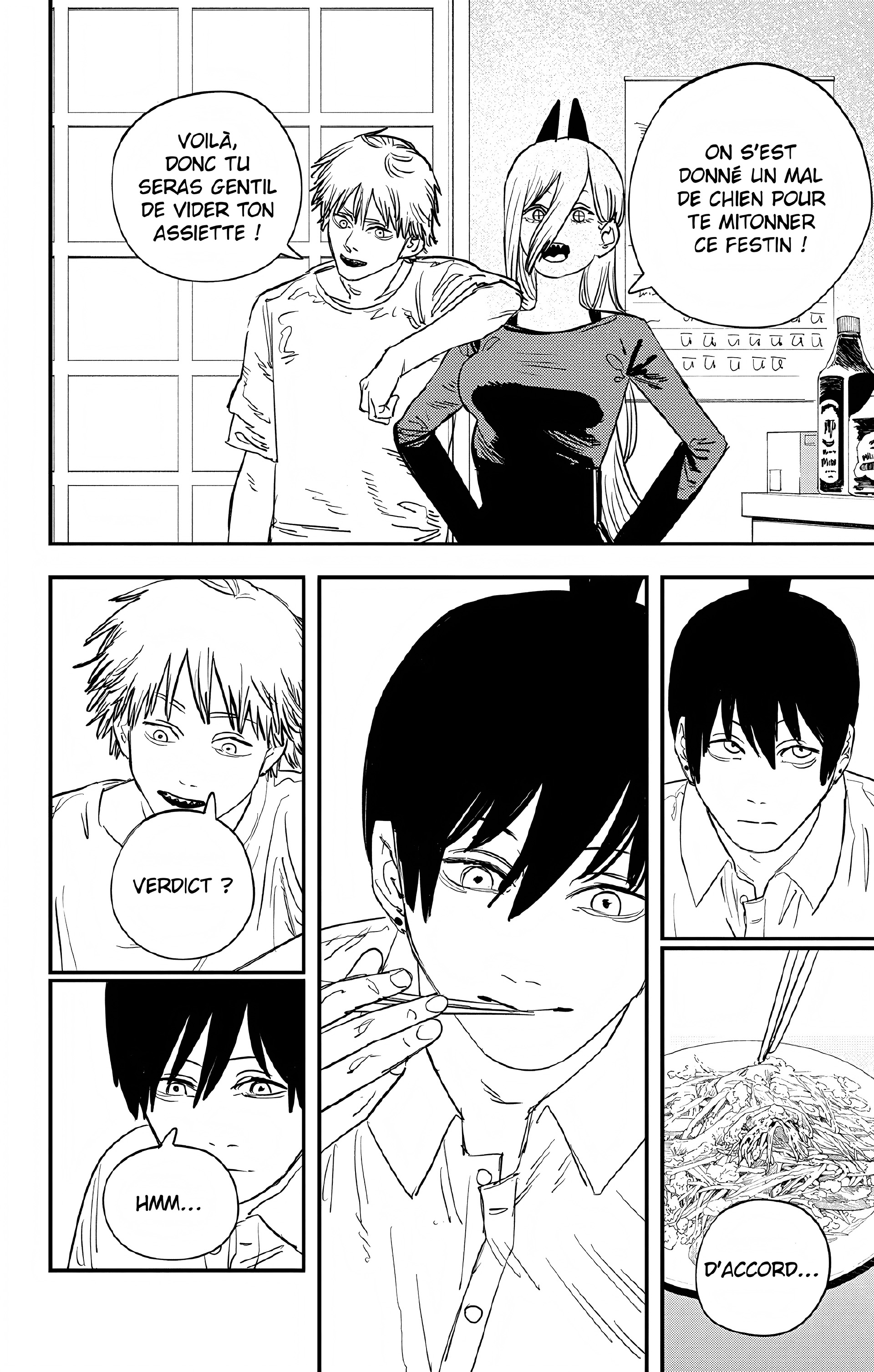 Read Chainsaw Man FR Manga Online