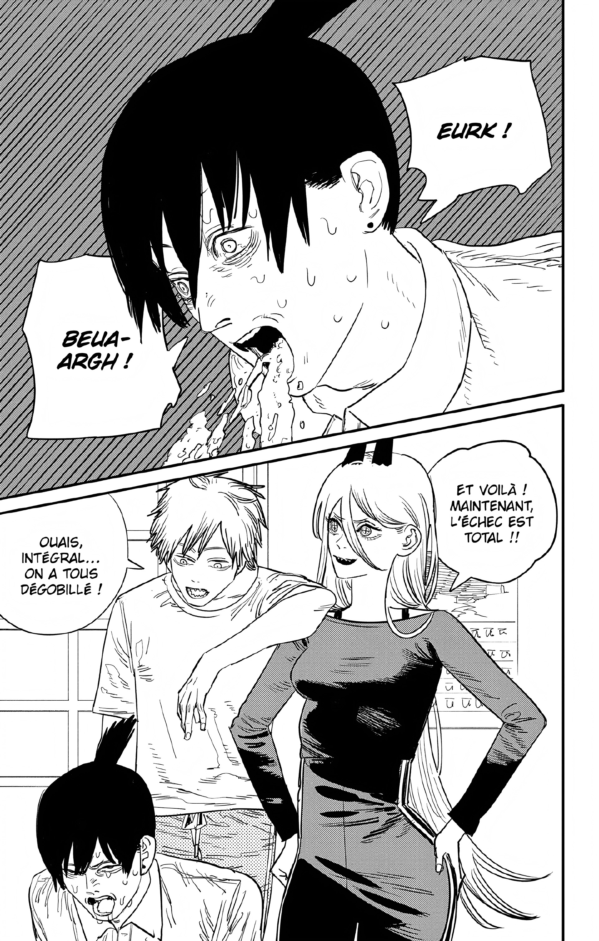 Read Chainsaw Man FR Manga Online