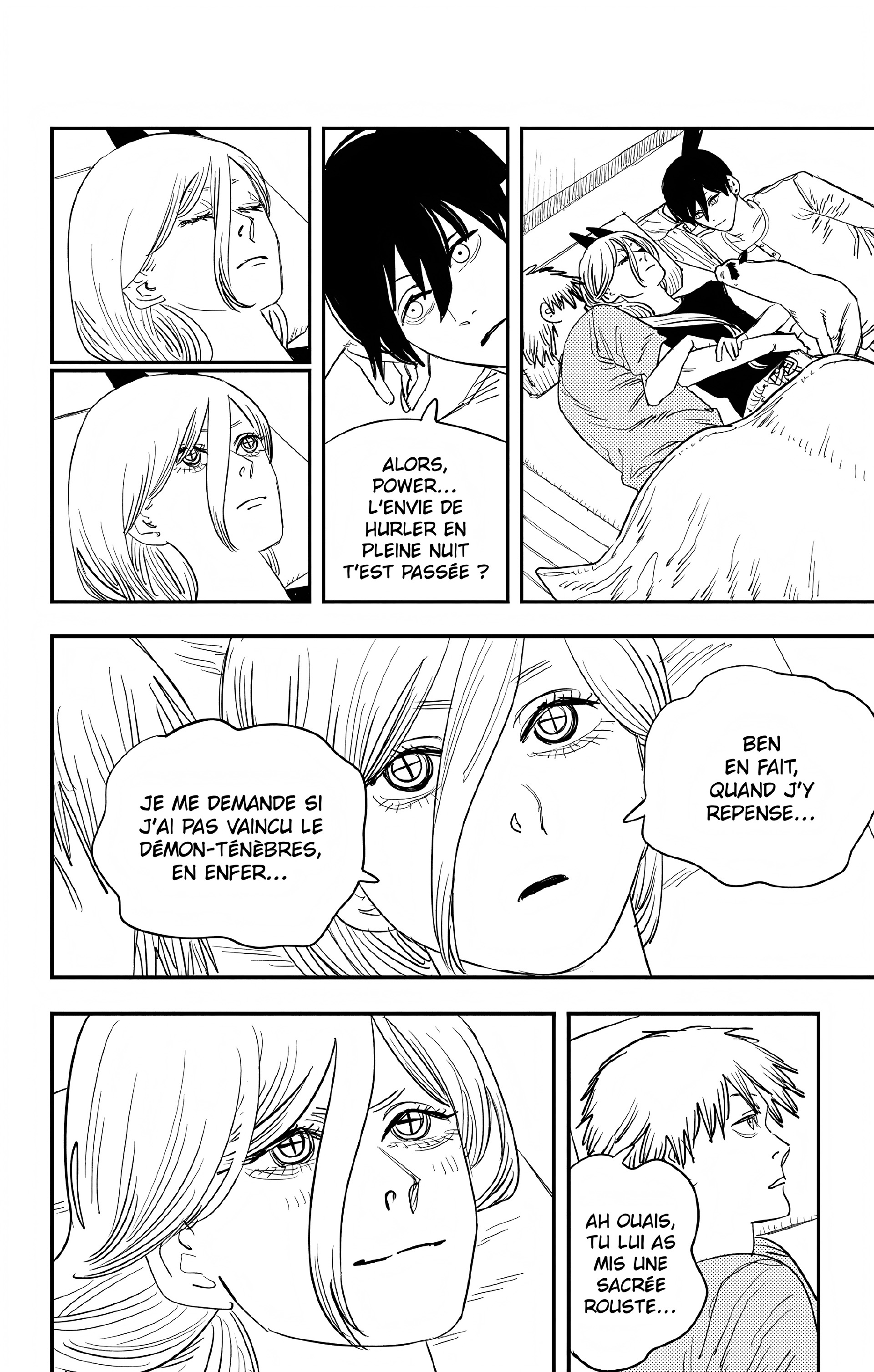 Read Chainsaw Man FR Manga Online