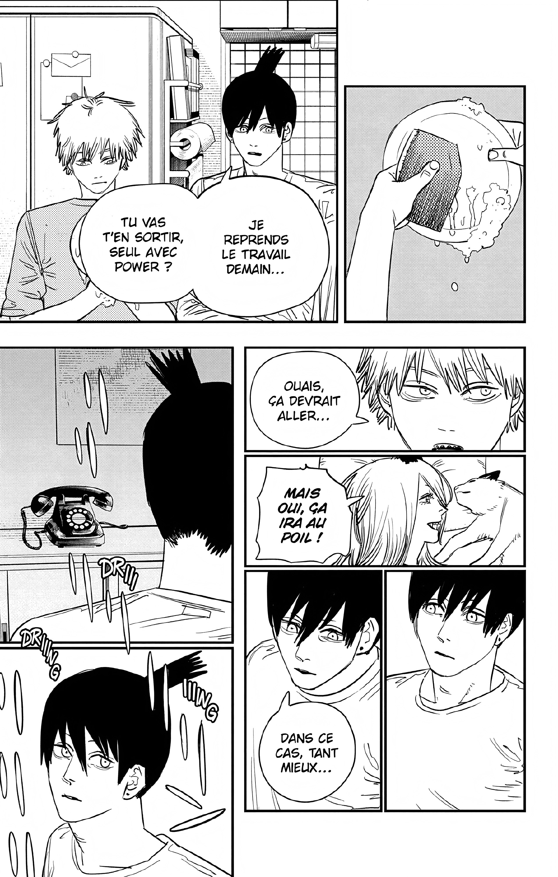 Read Chainsaw Man FR Manga Online