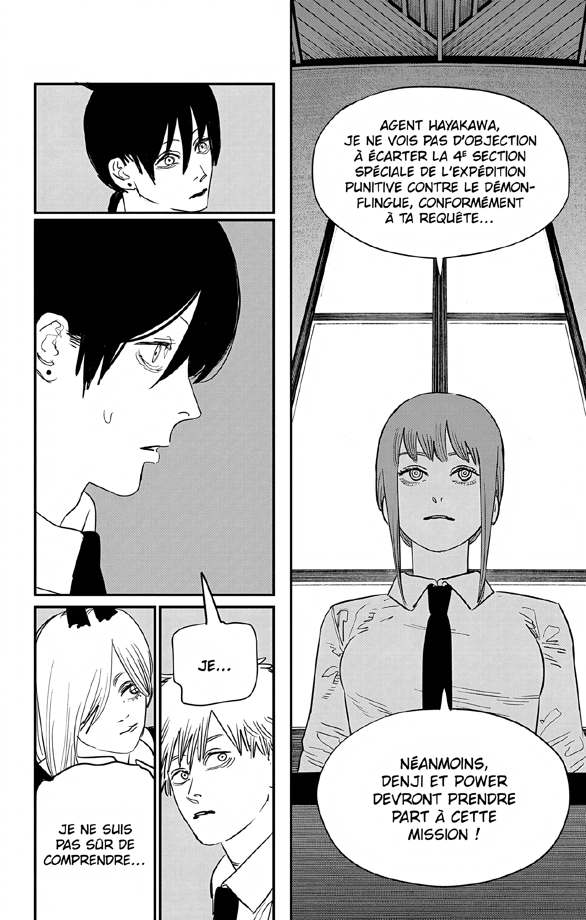 Read Chainsaw Man FR Manga Online