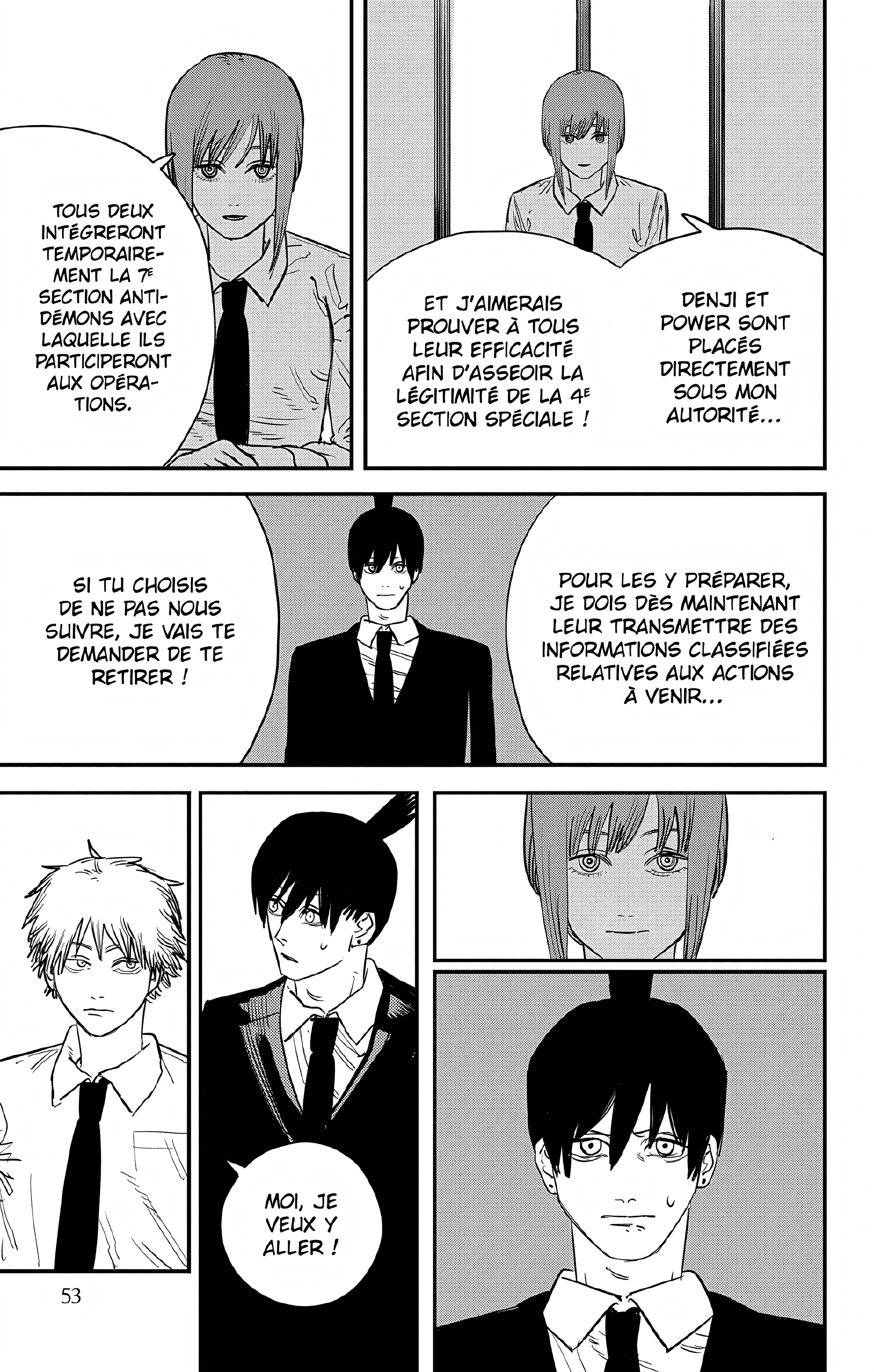 Read Chainsaw Man FR Manga Online