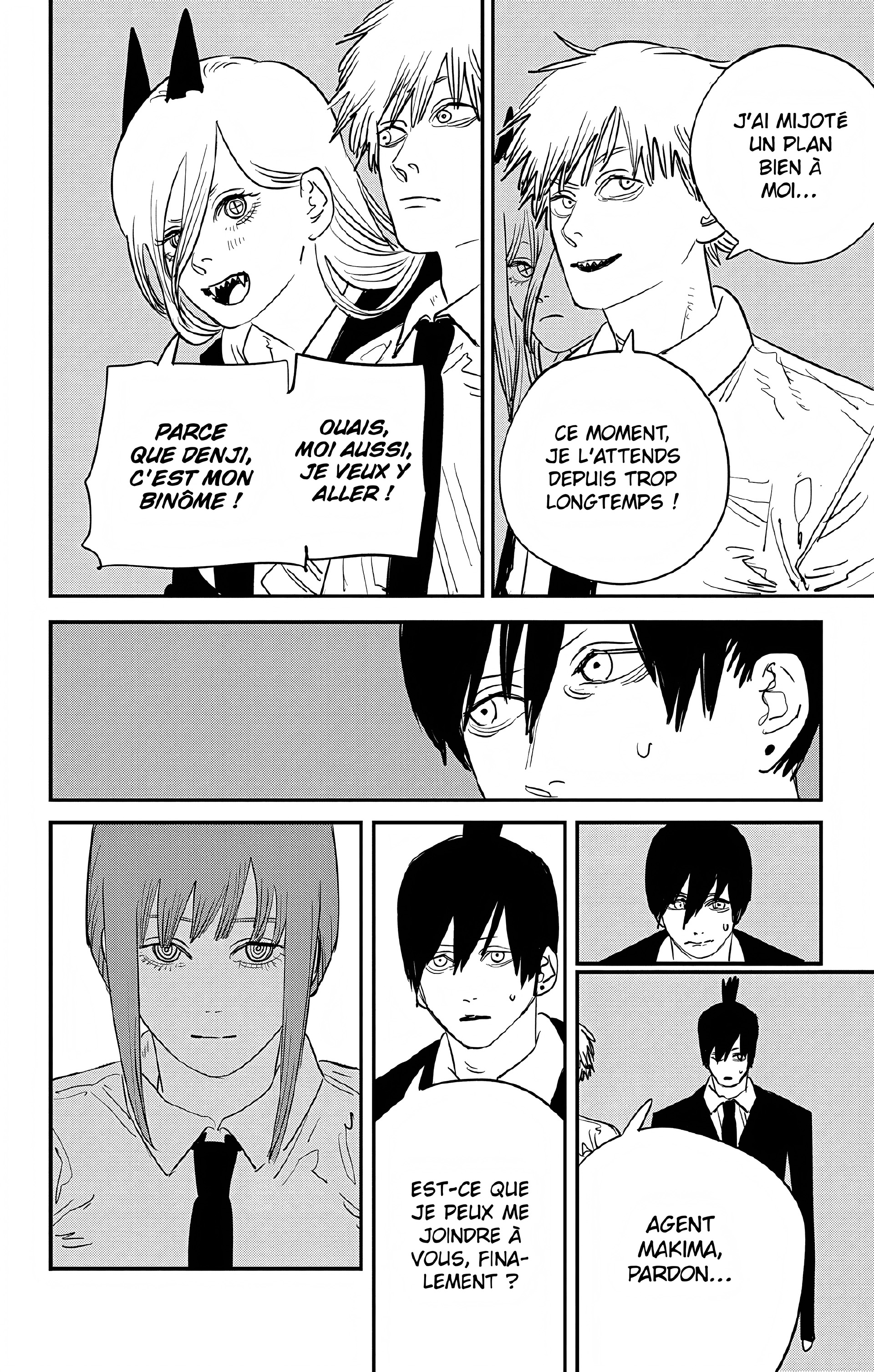 Read Chainsaw Man FR Manga Online