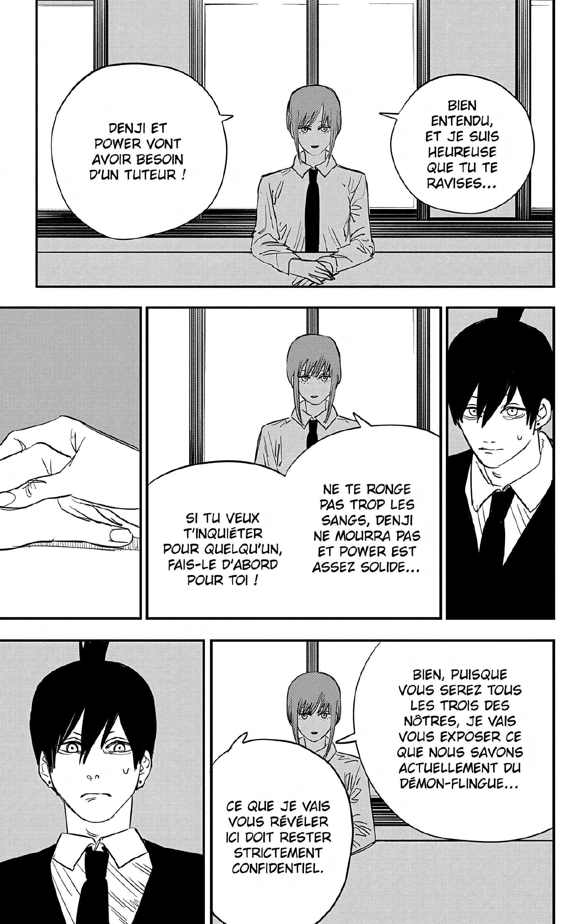 Read Chainsaw Man FR Manga Online