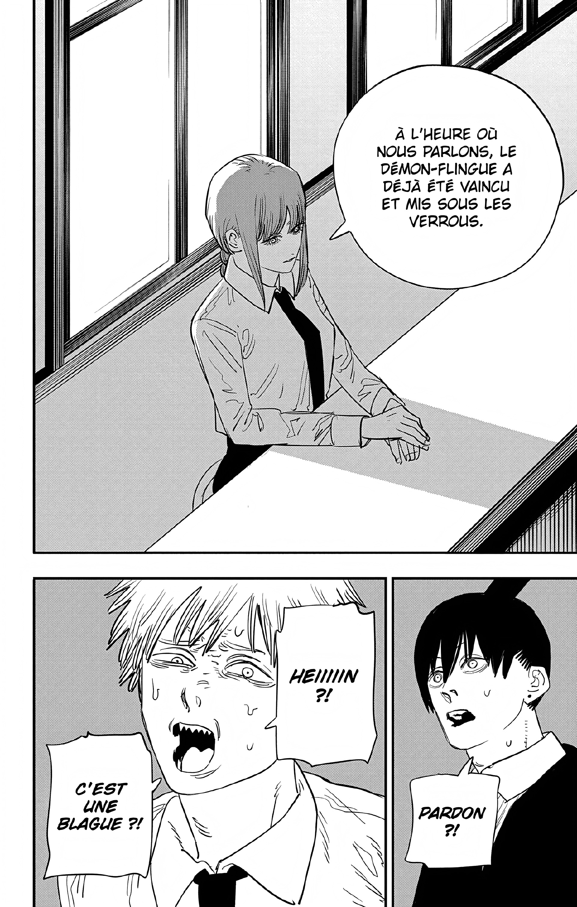 Read Chainsaw Man FR Manga Online