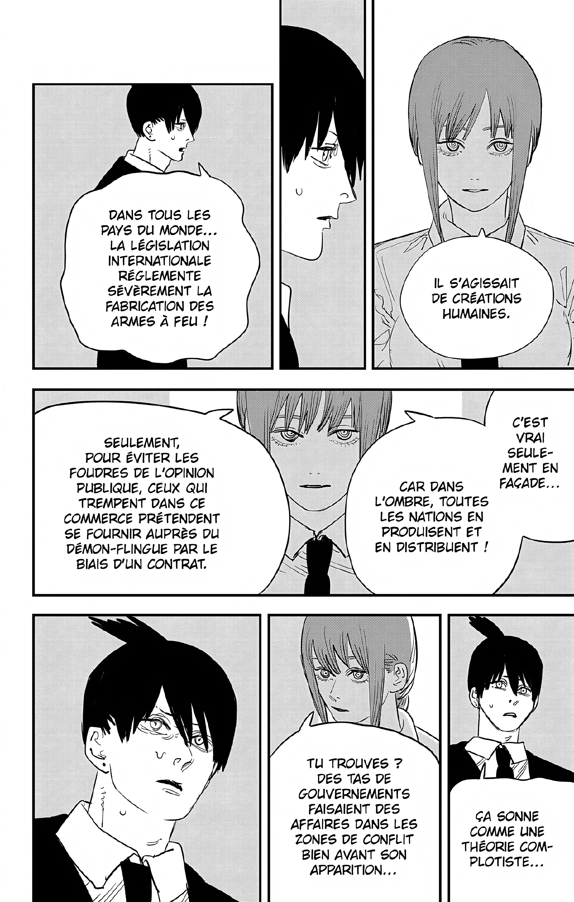 Read Chainsaw Man FR Manga Online