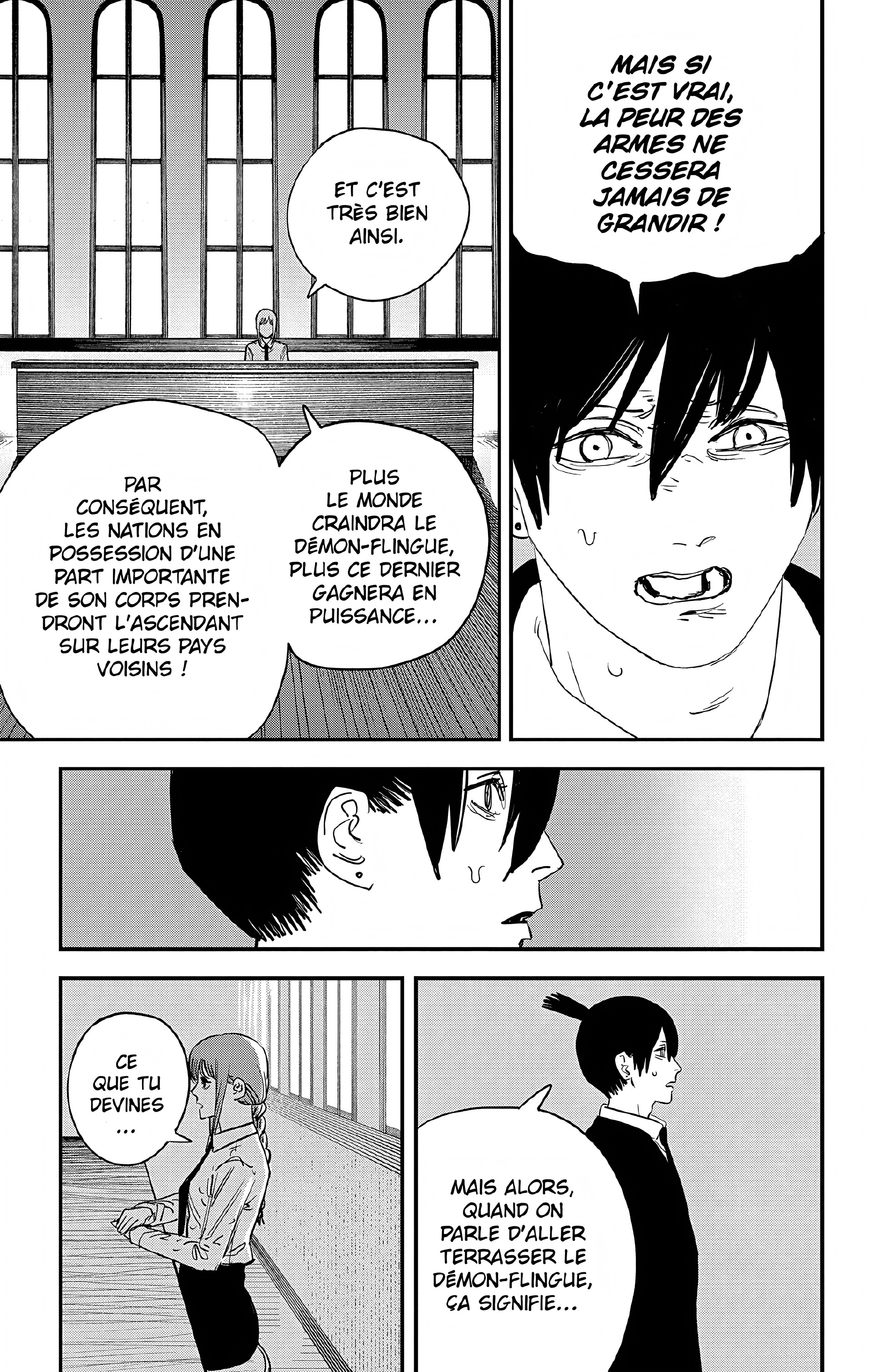 Read Chainsaw Man FR Manga Online