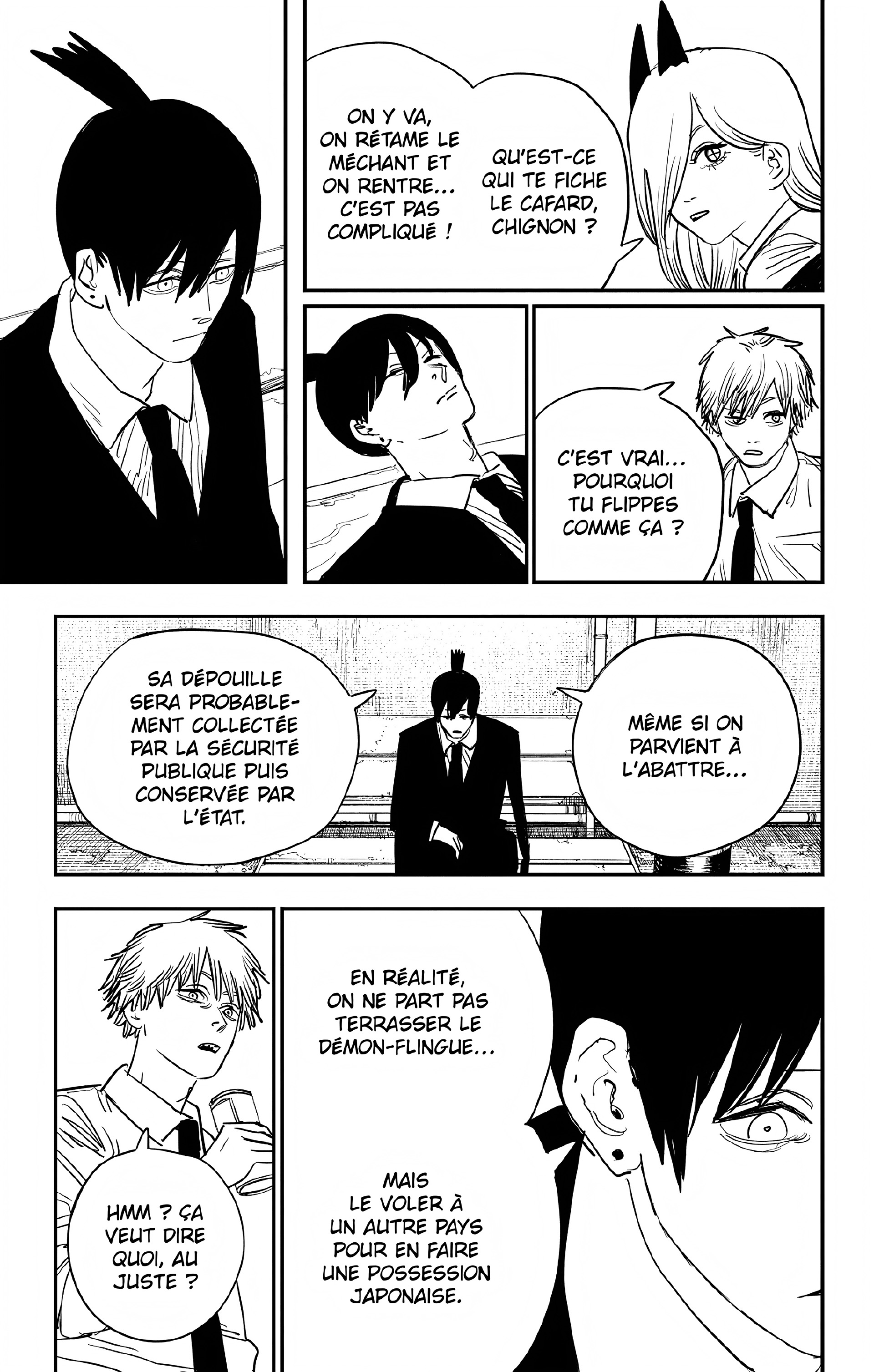 Read Chainsaw Man FR Manga Online