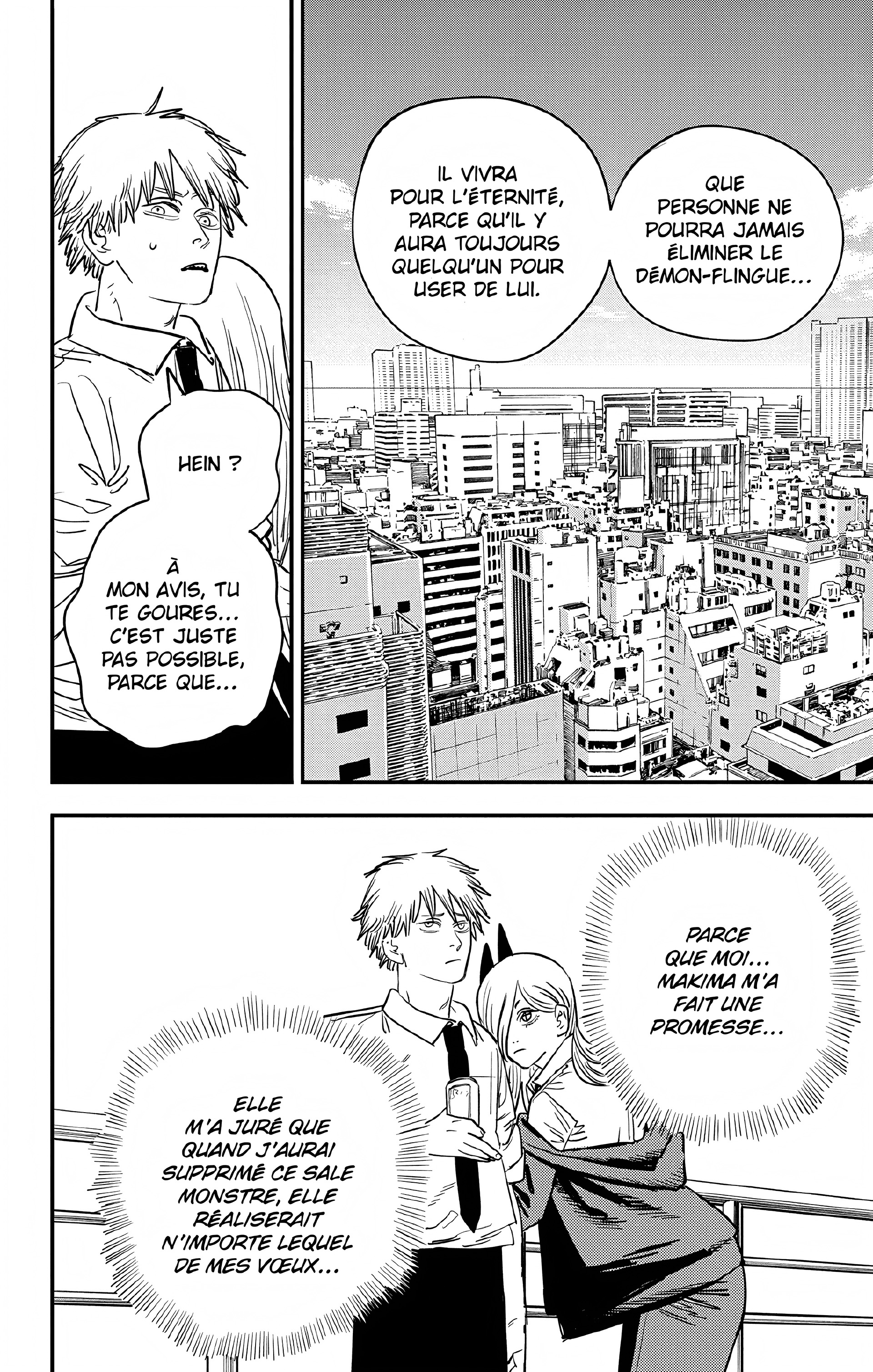 Read Chainsaw Man FR Manga Online