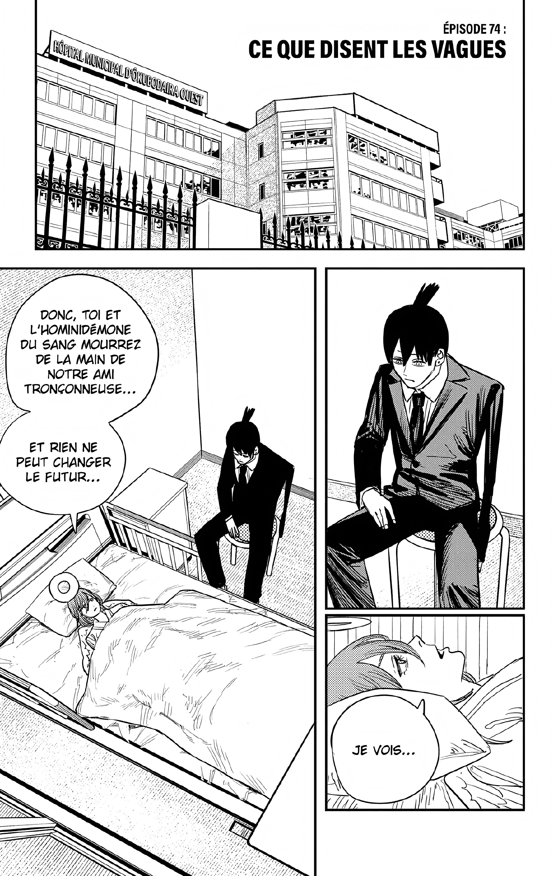 Read Chainsaw Man FR Manga Online