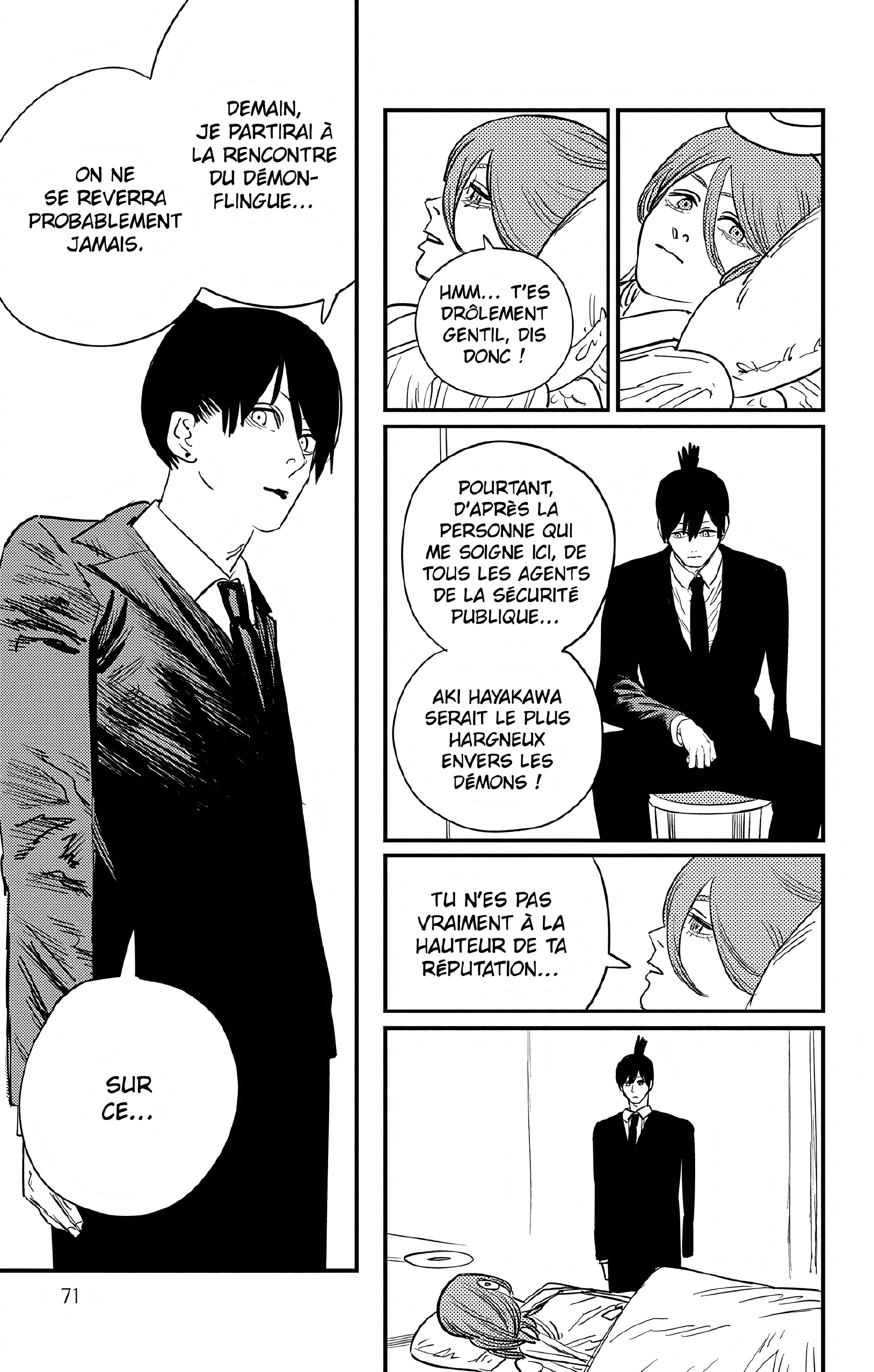 Read Chainsaw Man FR Manga Online